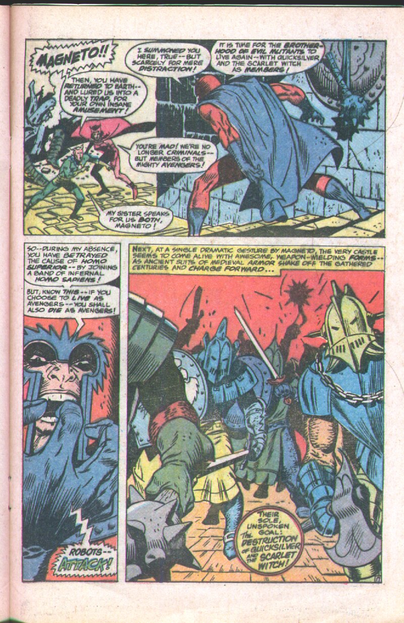 Read online The Avengers (1963) comic -  Issue #47 - 18