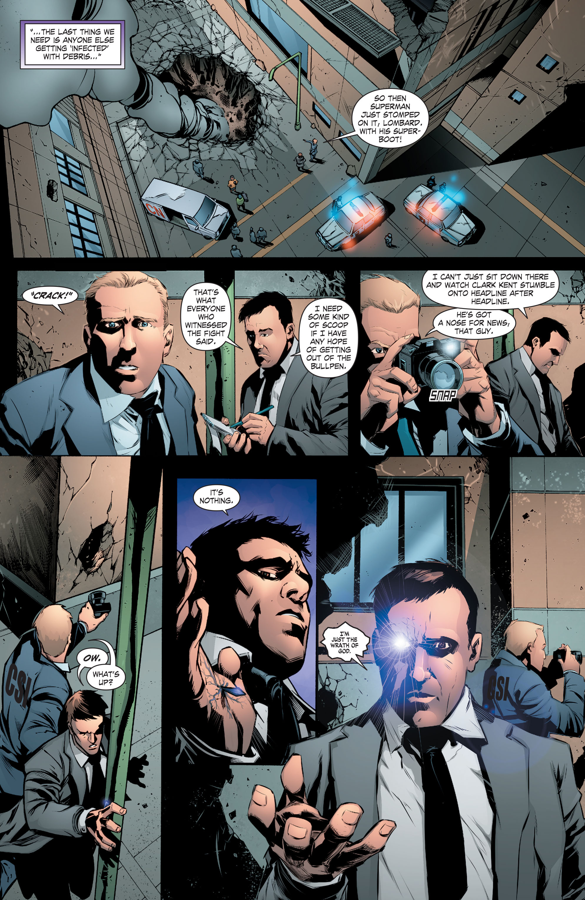 Read online Smallville Season 11 [II] comic -  Issue # TPB 8 - 65