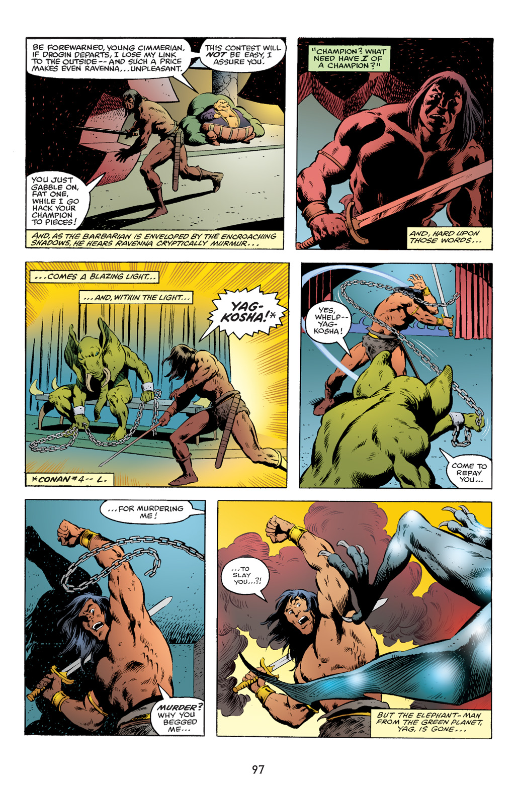 Read online The Chronicles of Conan comic -  Issue # TPB 15 (Part 1) - 95