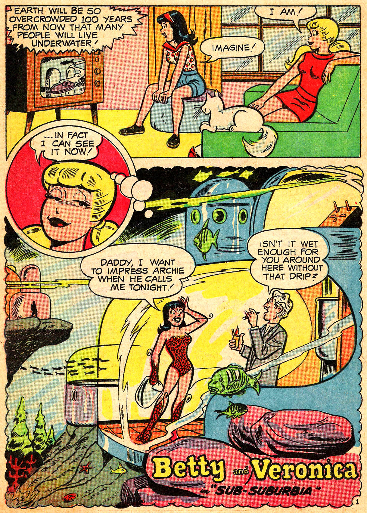 Read online Archie's Pals 'N' Gals (1952) comic -  Issue #50 - 10