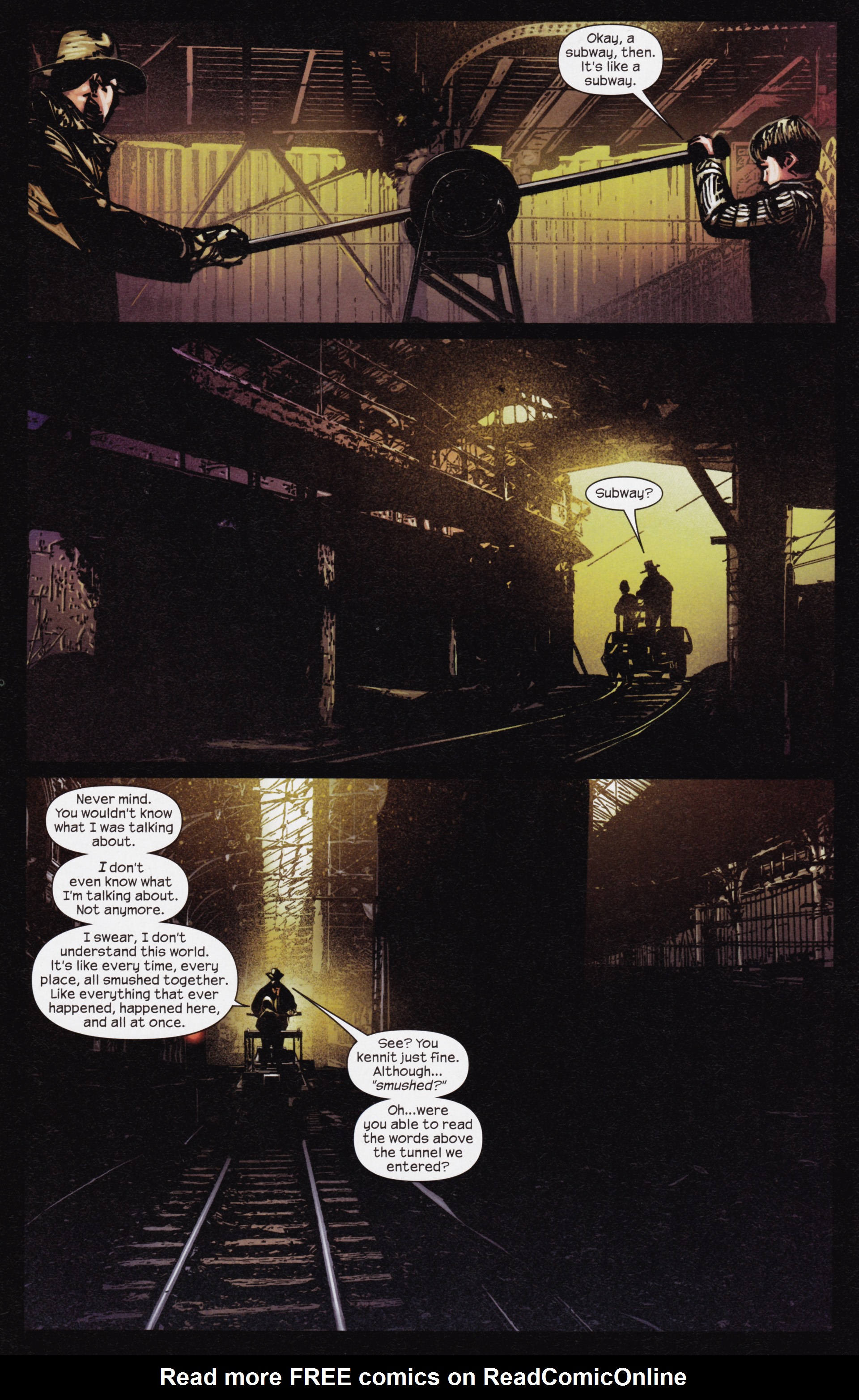 Read online Dark Tower: The Gunslinger - The Man in Black comic -  Issue #3 - 16