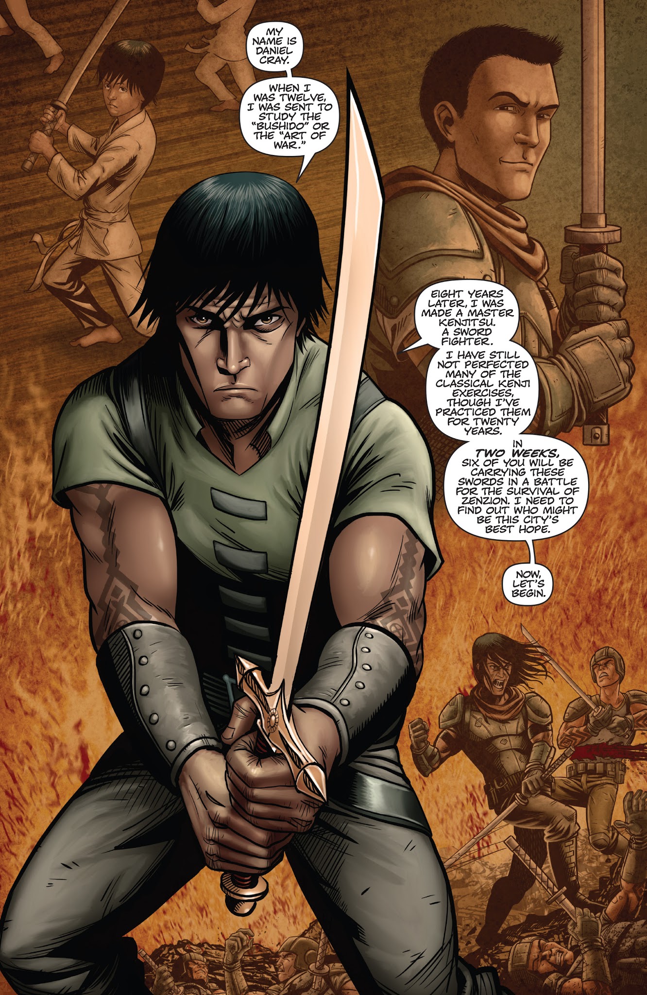 Read online The 7th Sword comic -  Issue # _TPB - 55