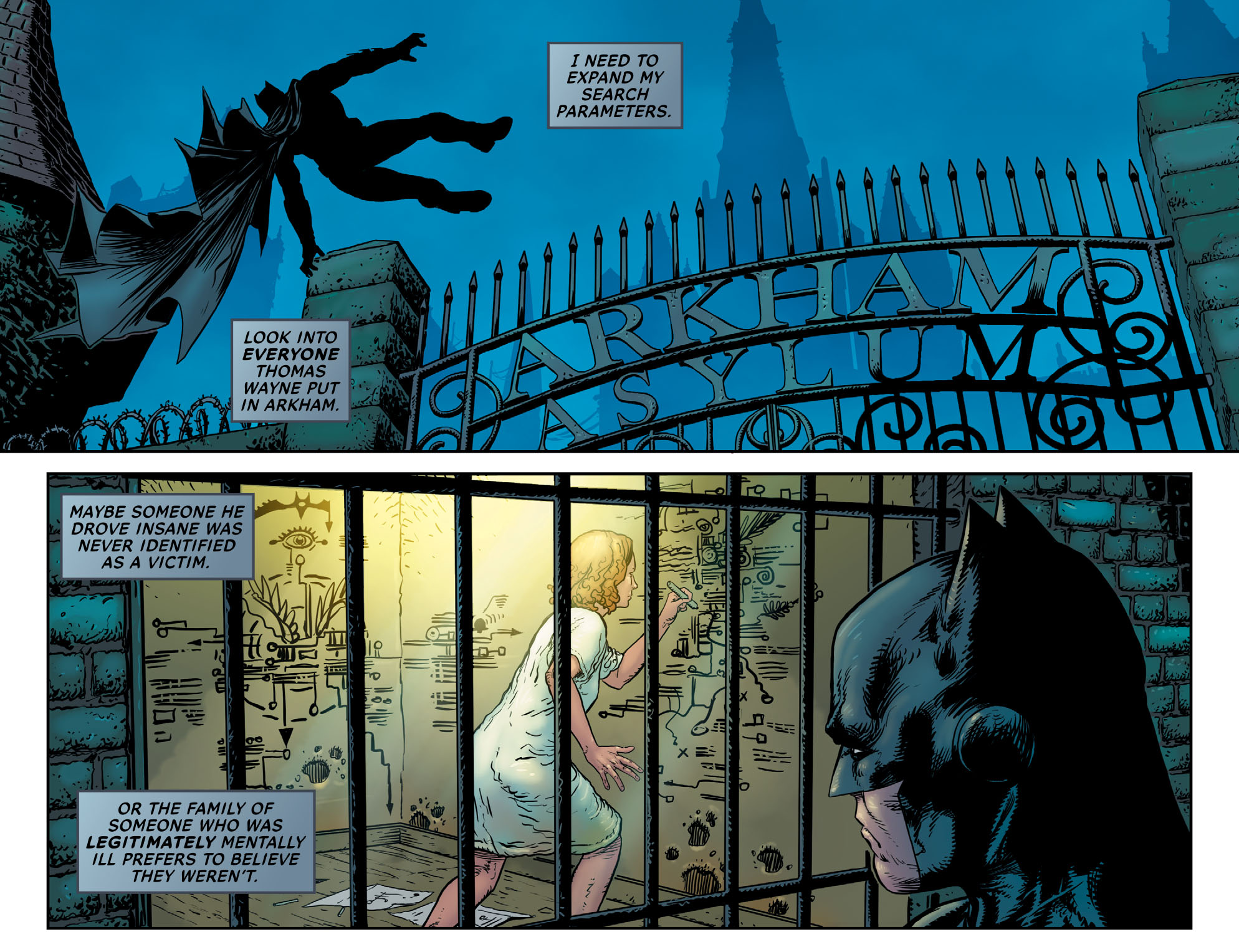 Read online Batman: Sins of the Father comic -  Issue #4 - 18