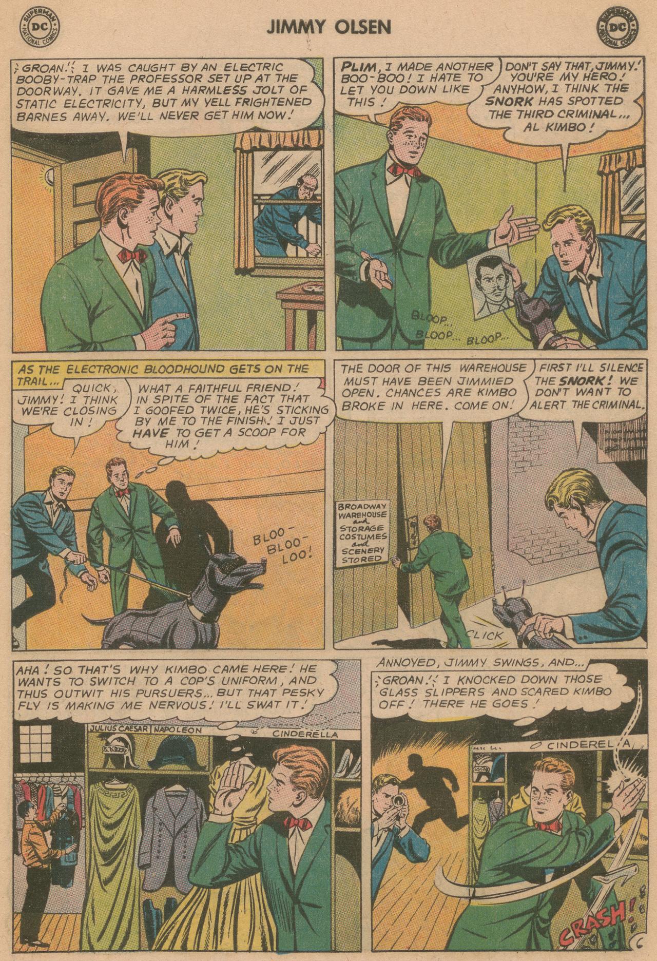 Read online Superman's Pal Jimmy Olsen comic -  Issue #84 - 19