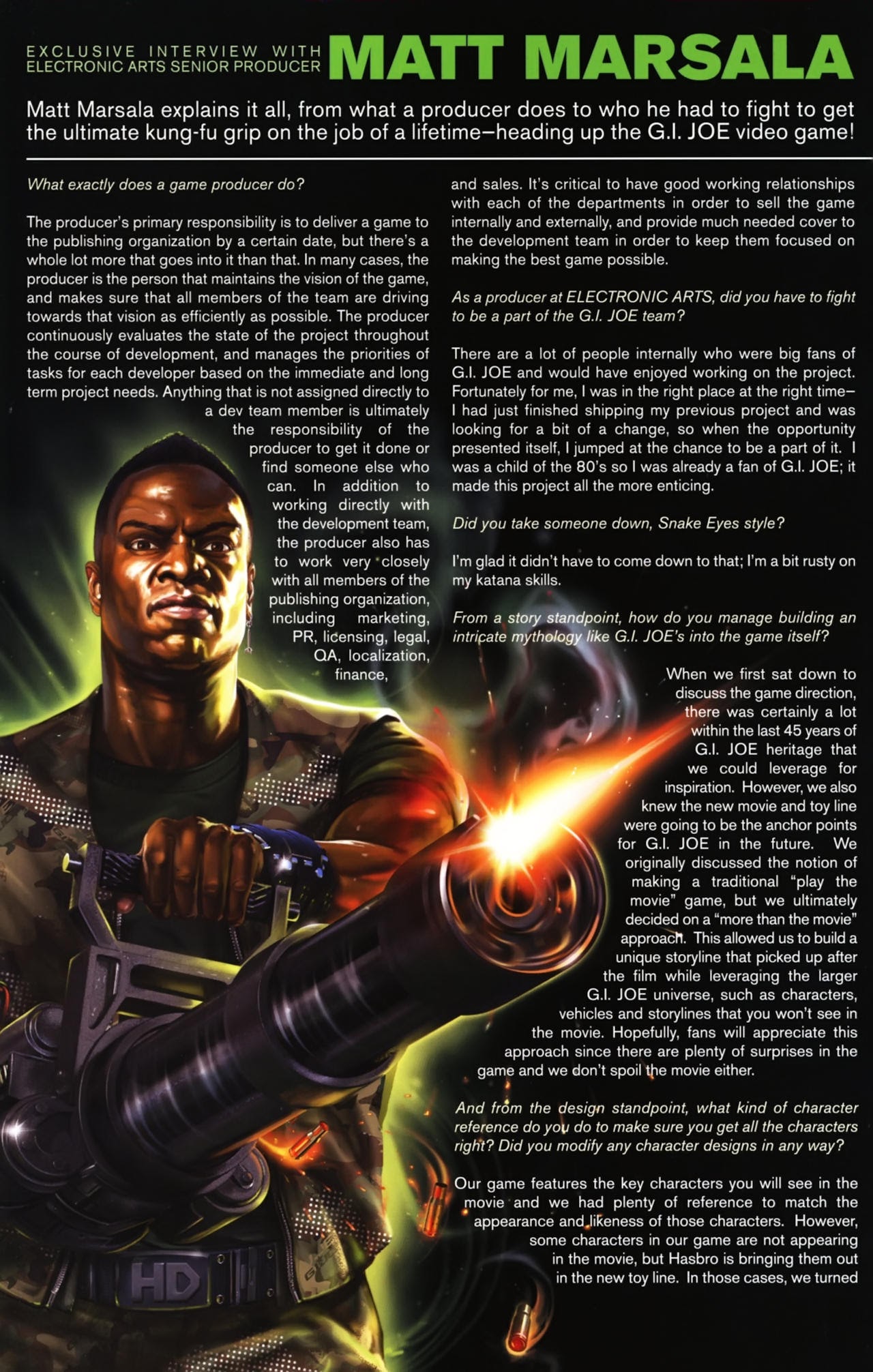 Read online G.I. Joe: Rise Of Cobra Movie Adaptation comic -  Issue #1 - 28