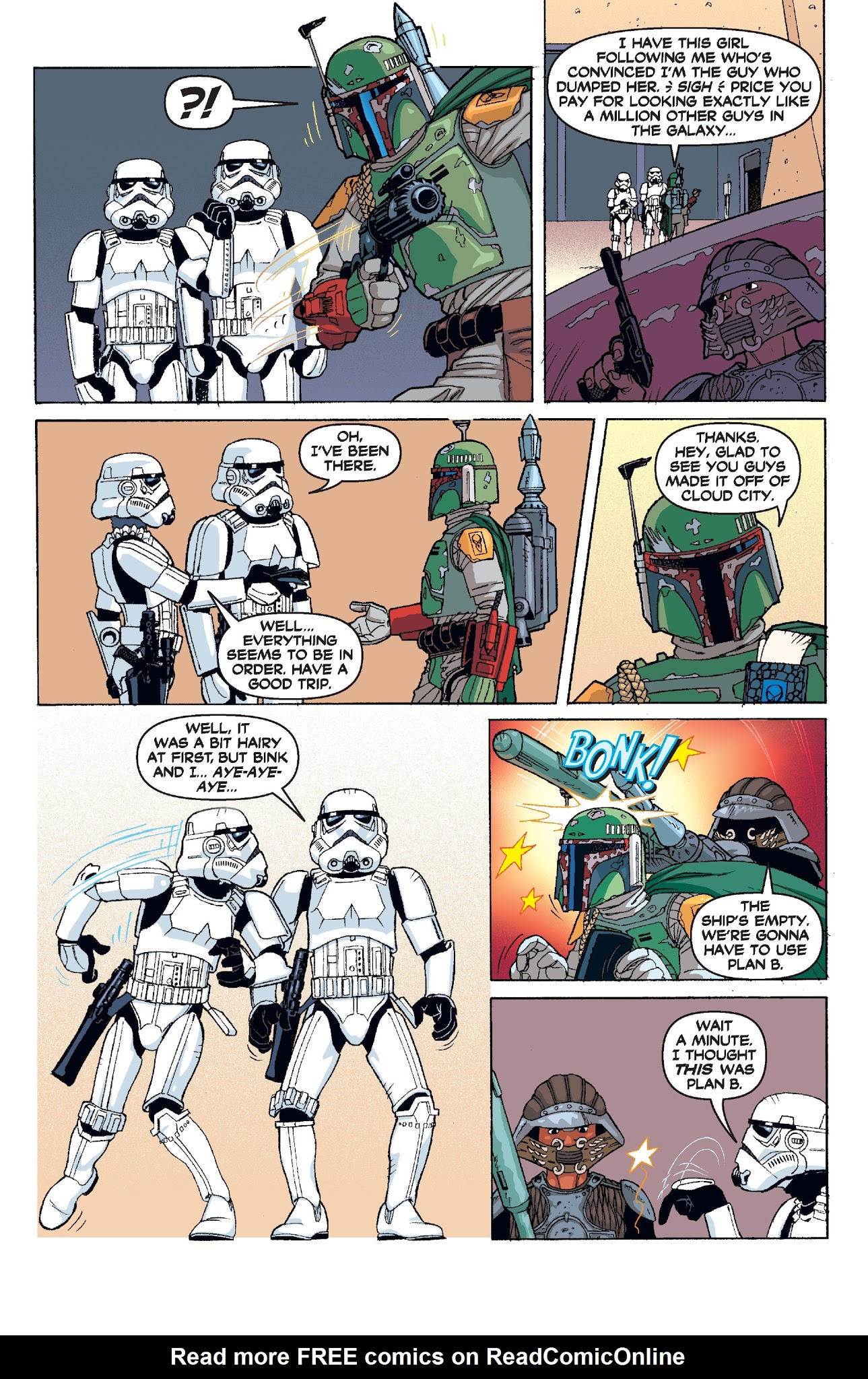 Read online Star Wars: Tag & Bink Were Here (2018) comic -  Issue # TPB - 51