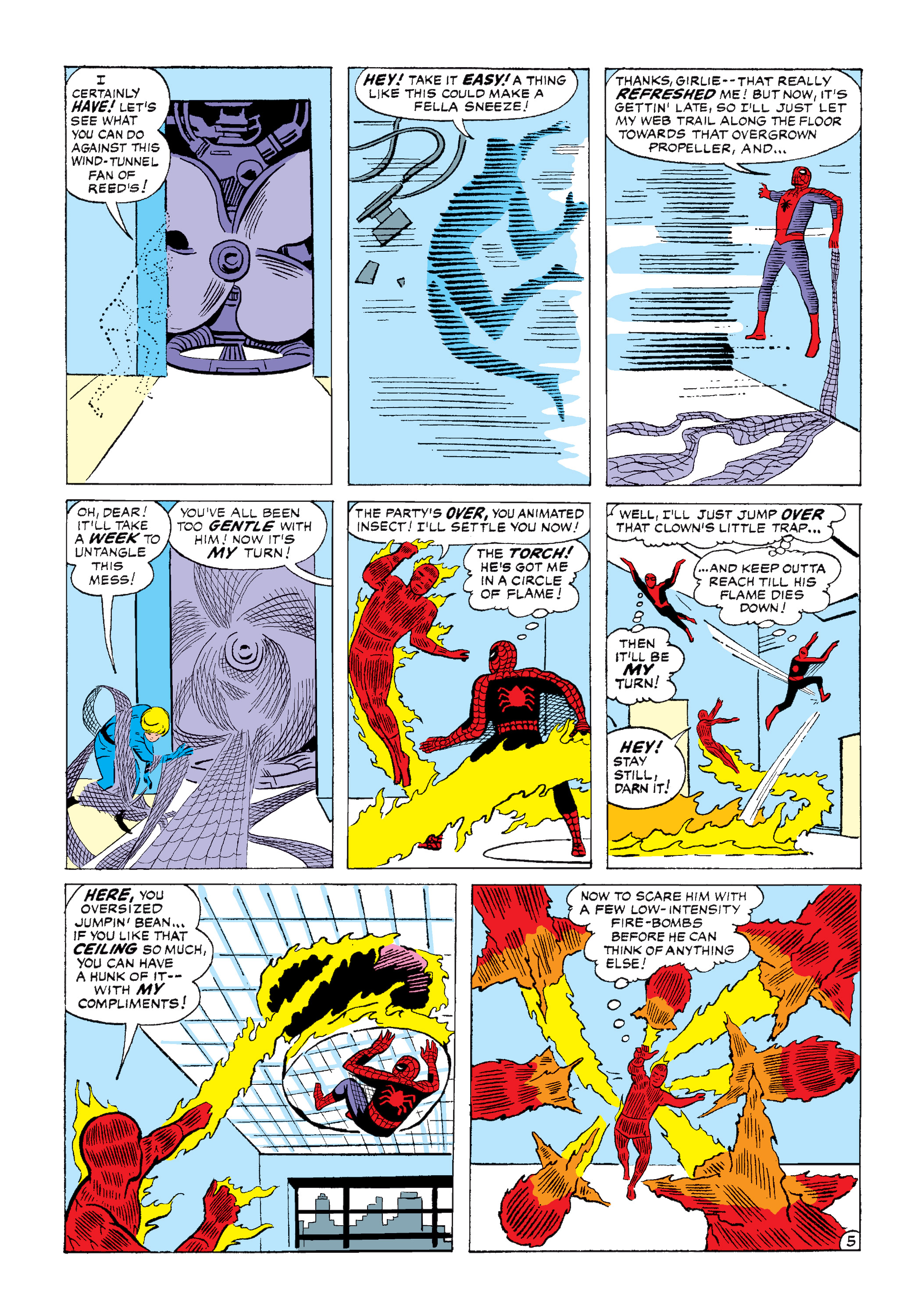 Read online Marvel Masterworks: The Fantastic Four comic -  Issue # TPB 2 (Part 3) - 42