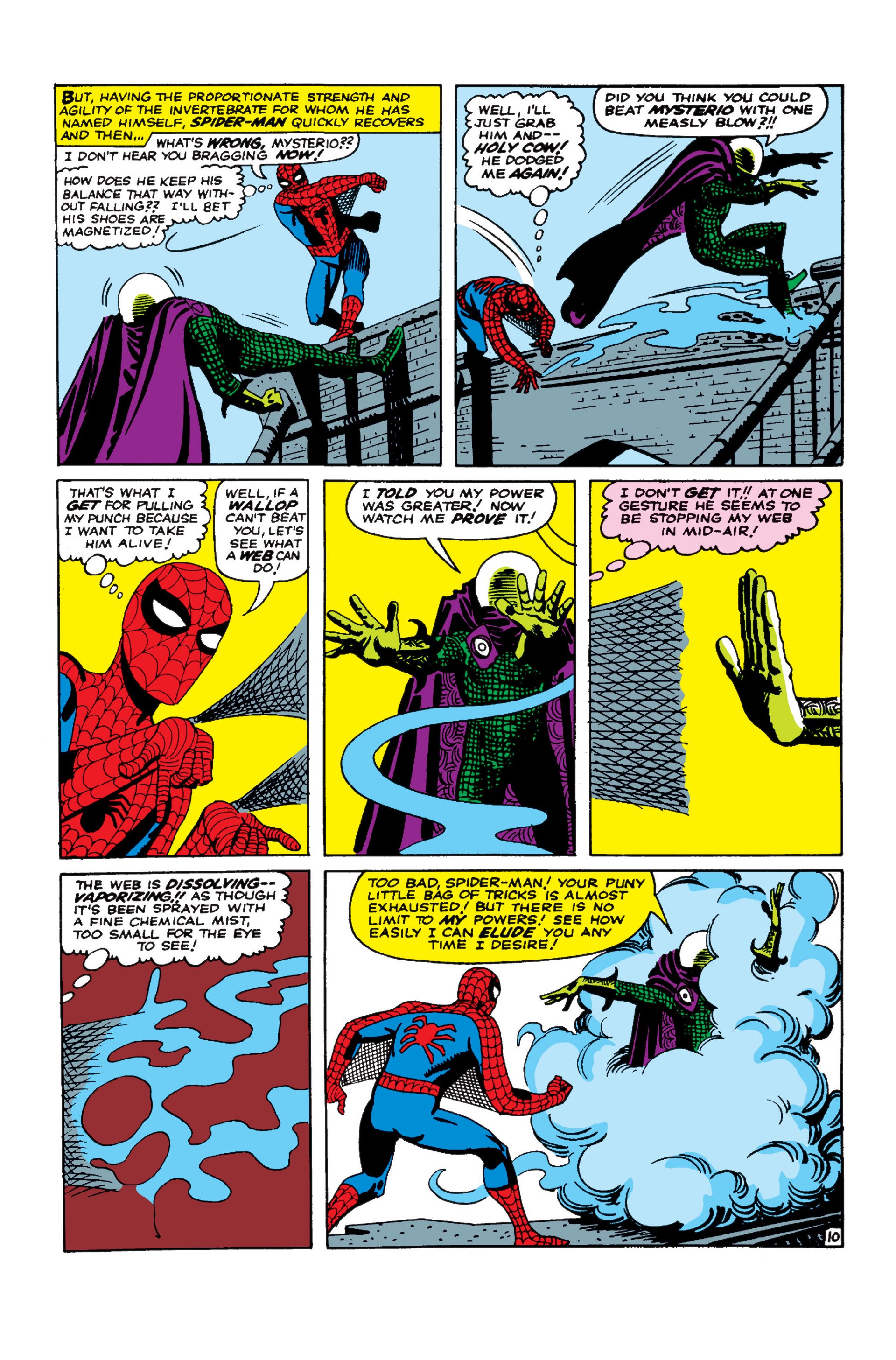 Read online The Amazing Spider-Man (1963) comic -  Issue #13 - 11