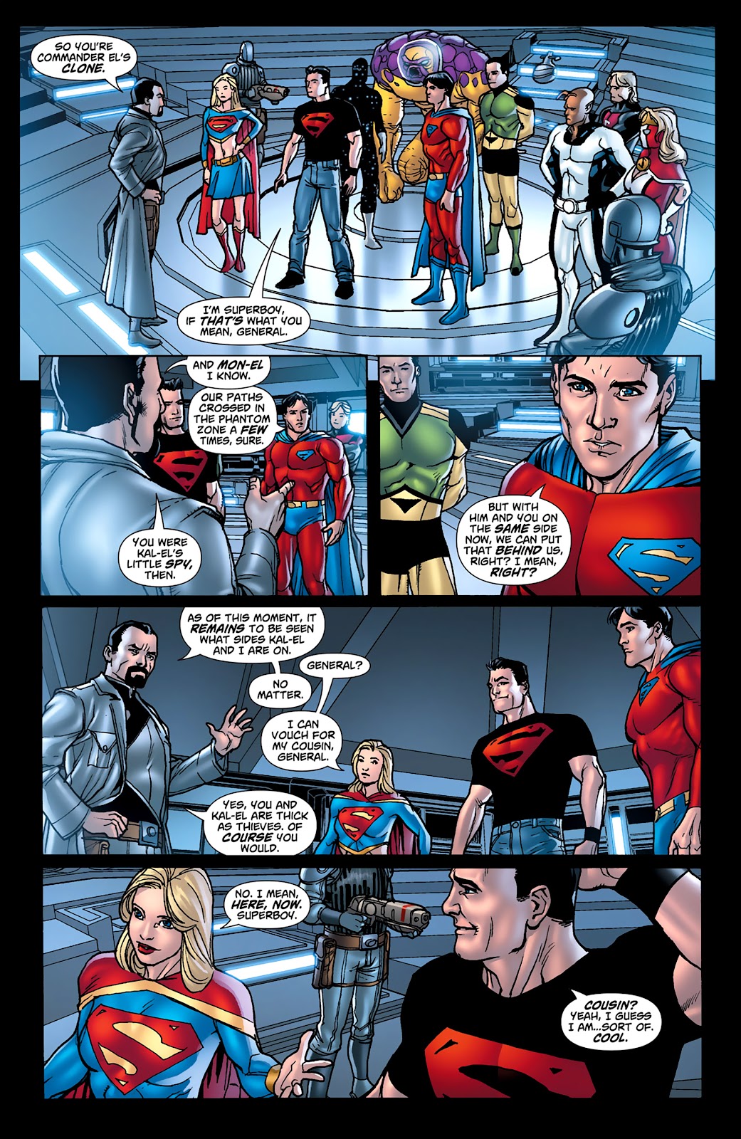 Superman: Last Stand of New Krypton issue 1 - Page 21