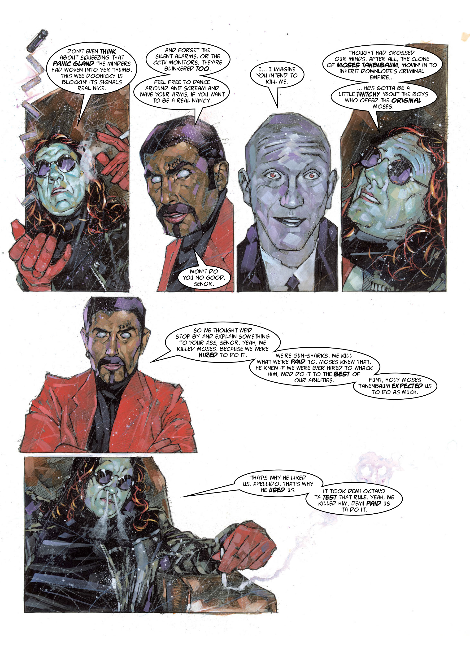 Read online Judge Dredd Megazine (Vol. 5) comic -  Issue #376 - 70
