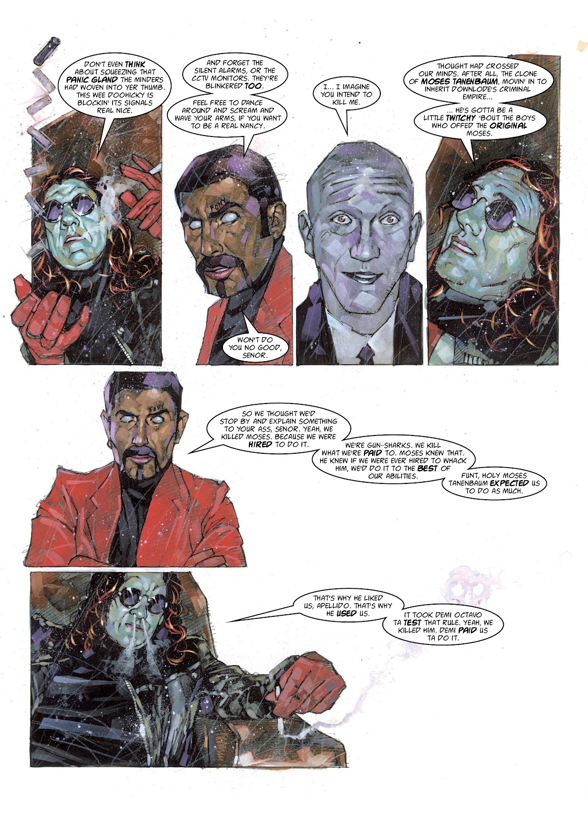 Judge Dredd Megazine (Vol. 5) issue 376 - Page 70