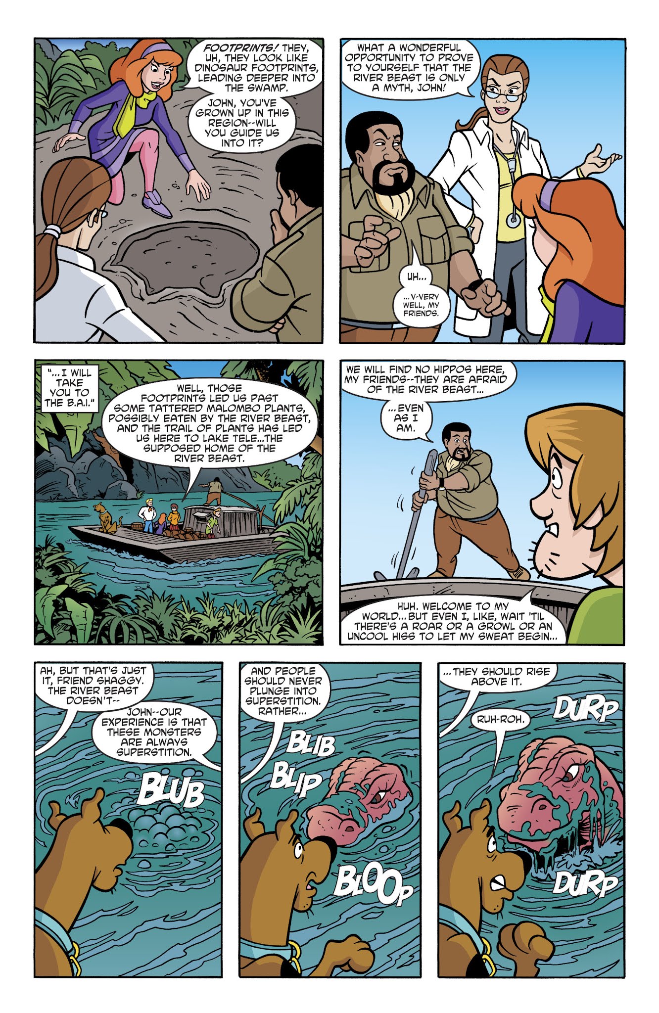 Read online Scooby-Doo: Where Are You? comic -  Issue #94 - 18