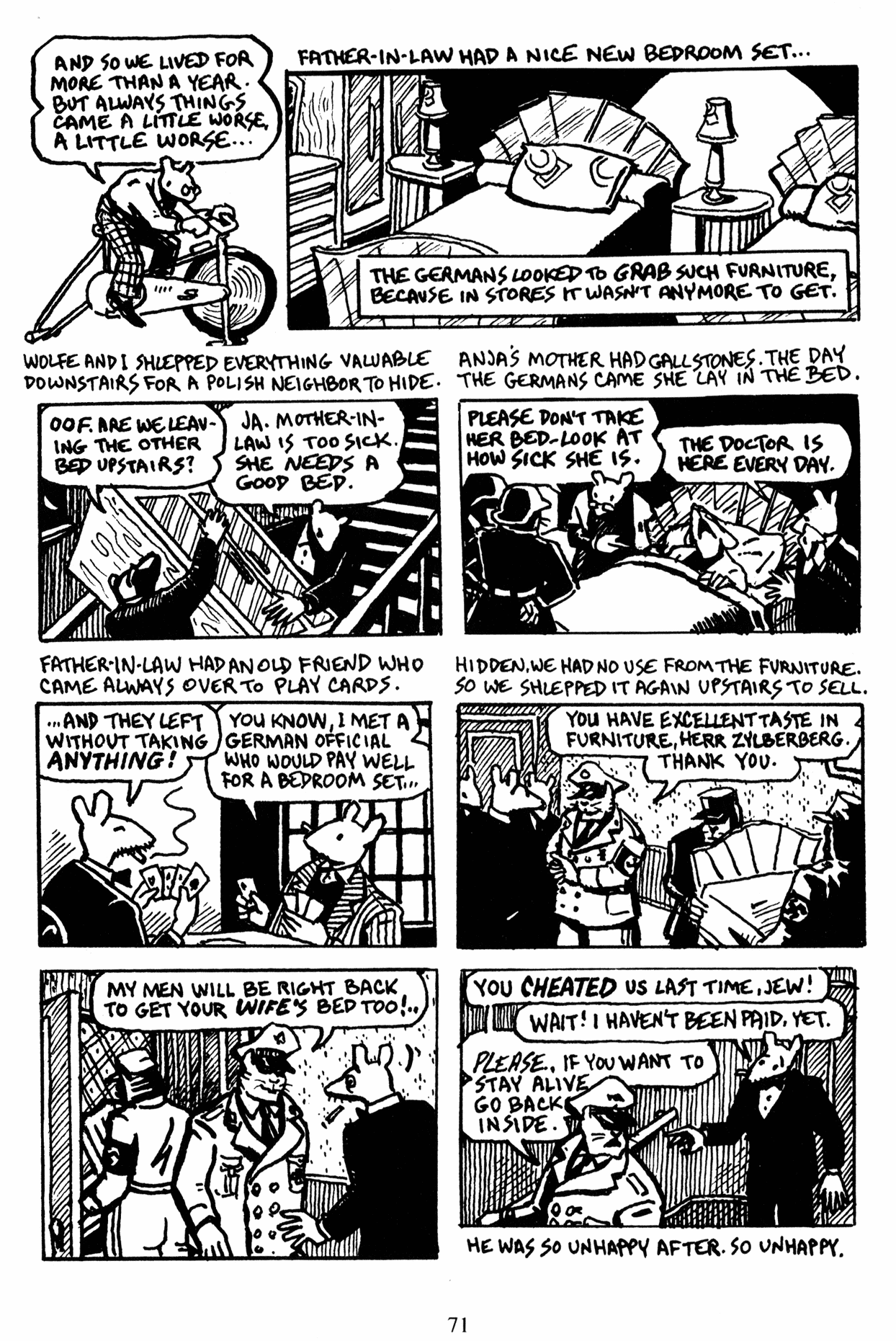 Read online Raw (1980) comic -  Issue # TPB 5 - 51
