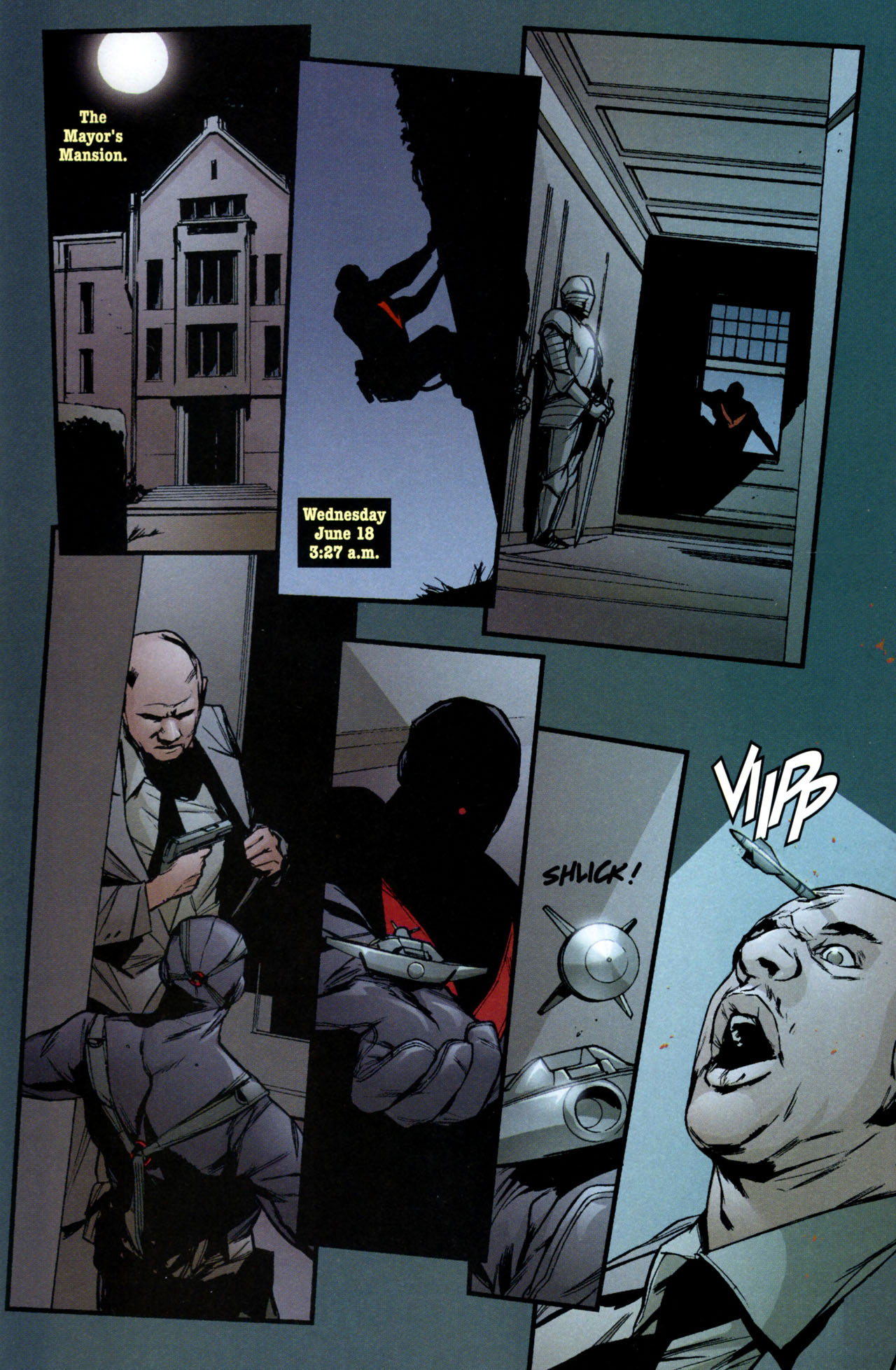 Read online Vigilante (2005) comic -  Issue #2 - 17