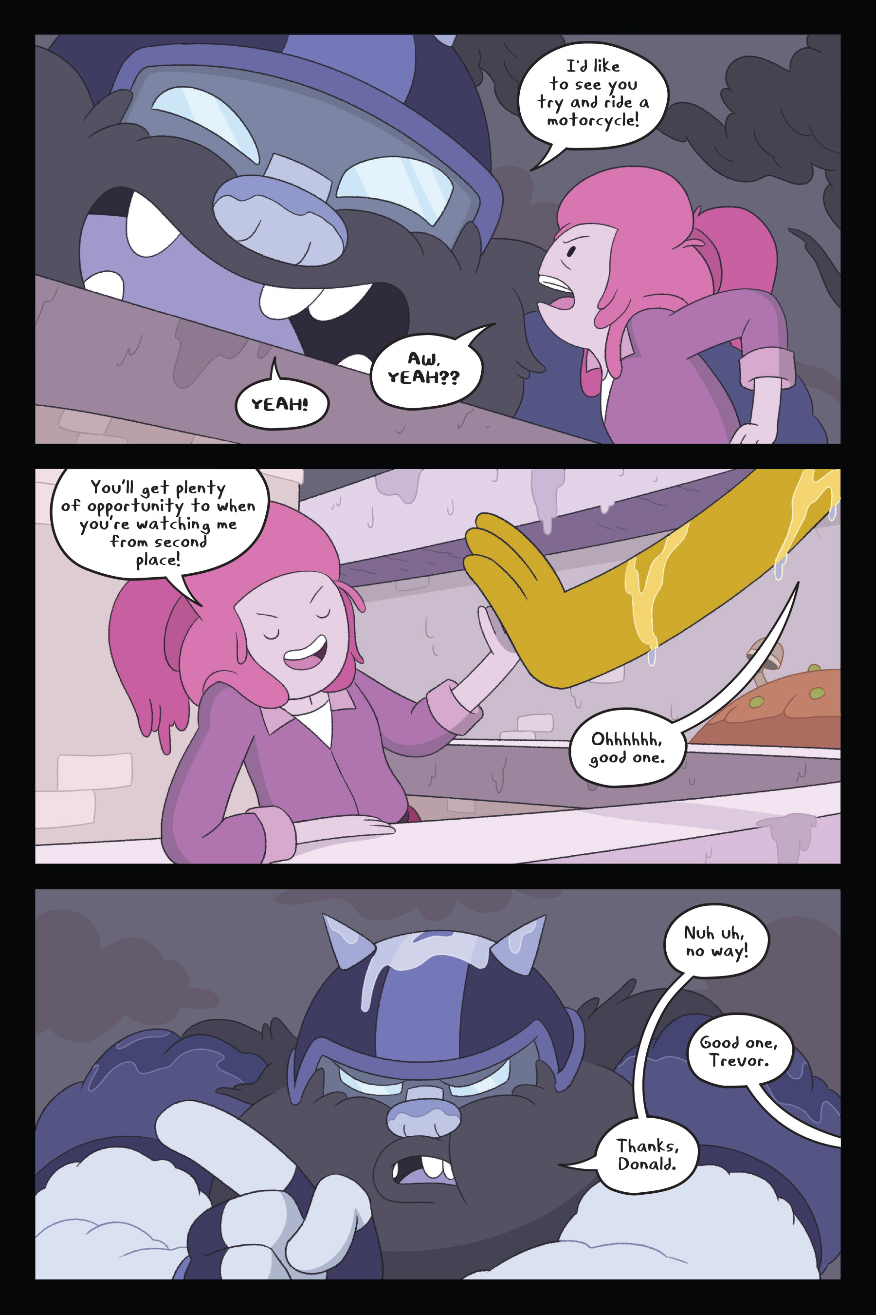 Read online Adventure Time: Thunder Road comic -  Issue # TPB - 39