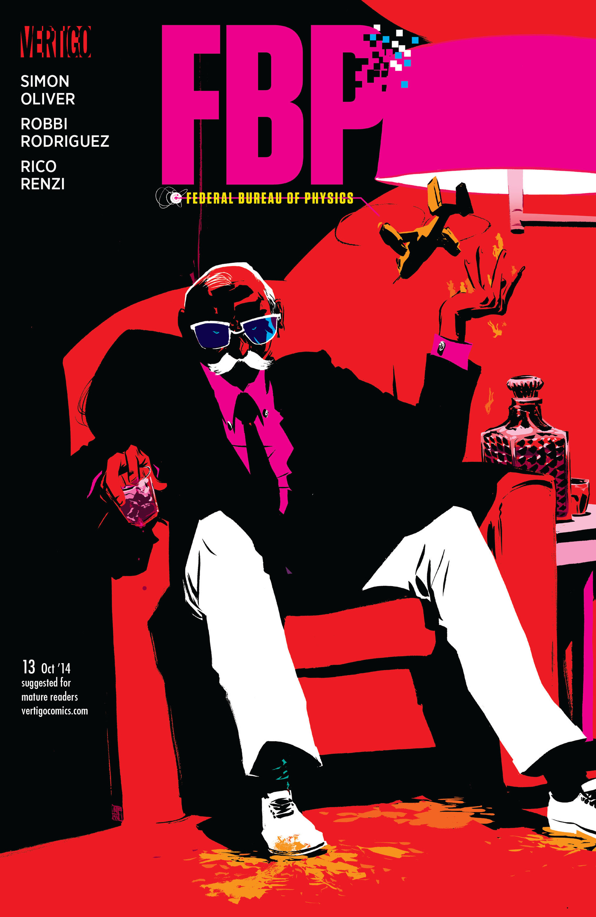 Read online FBP: Federal Bureau of Physics comic -  Issue #13 - 1