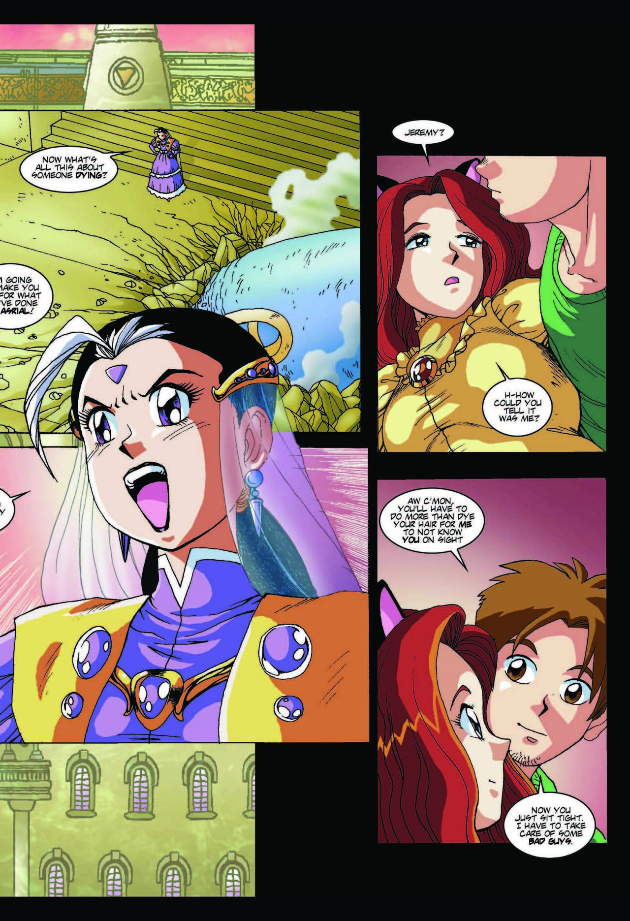 Read online Ninja High School (1986) comic -  Issue #100 - 3