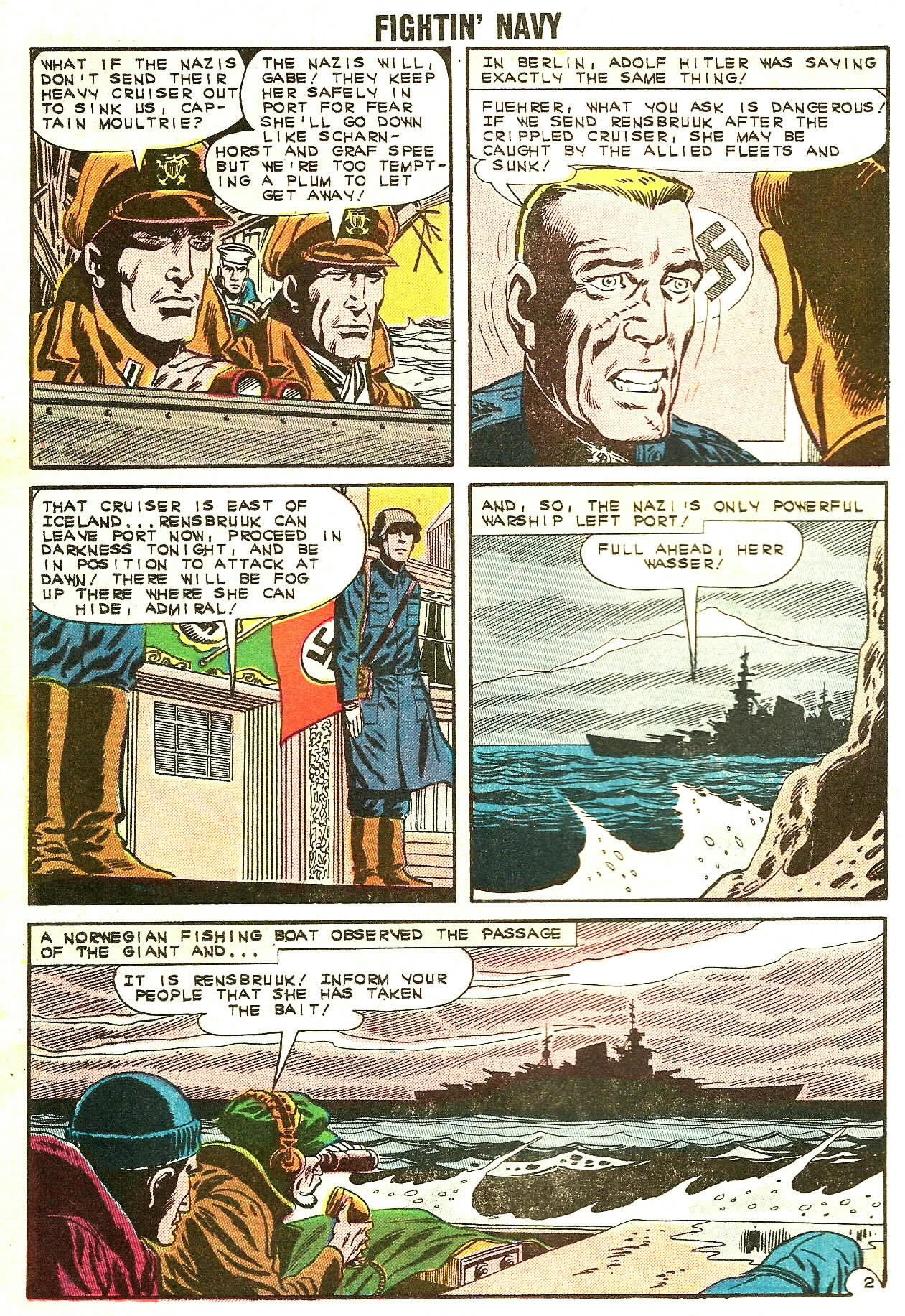 Read online Fightin' Navy comic -  Issue #107 - 26