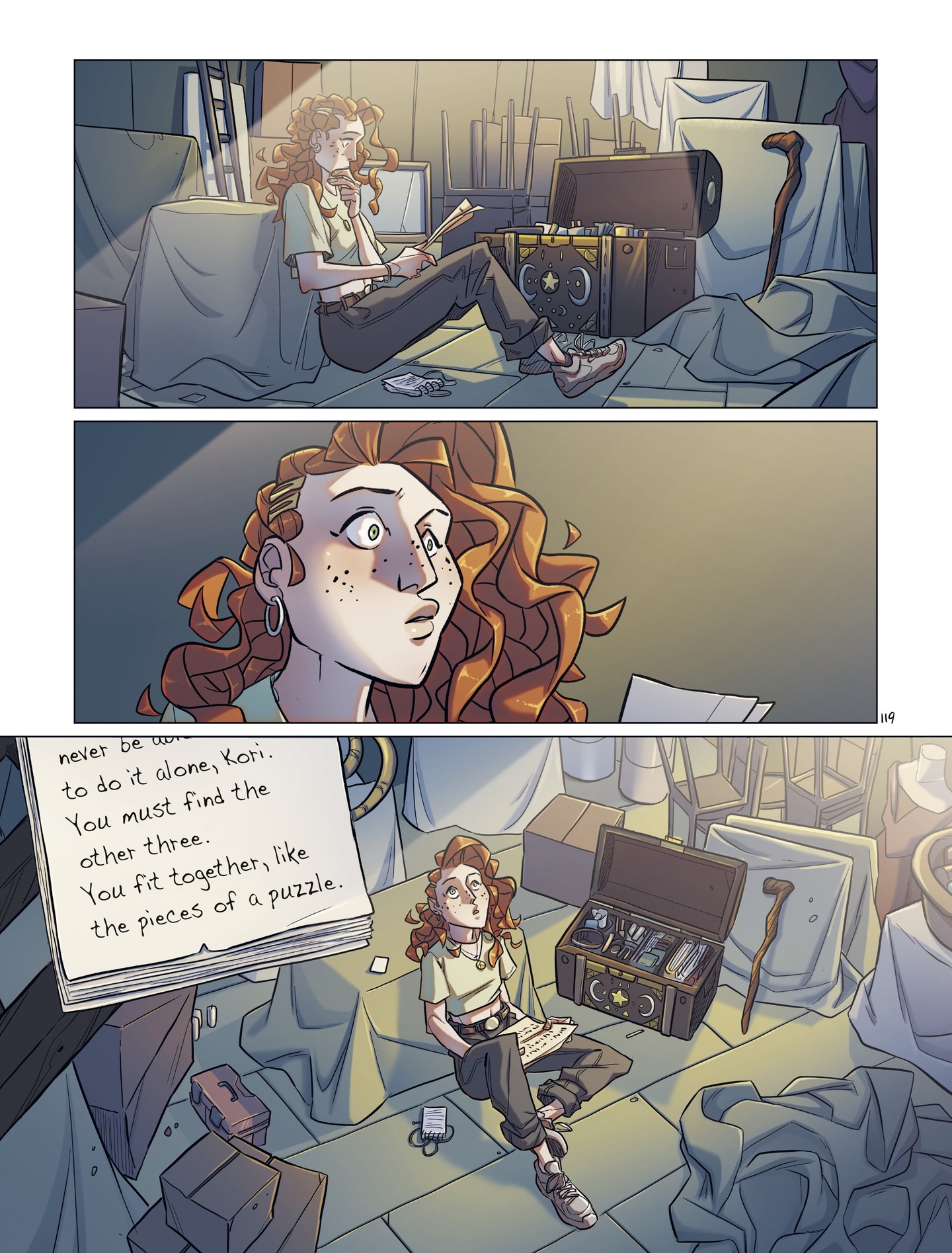 Read online U4: Khronos comic -  Issue # TPB - 141