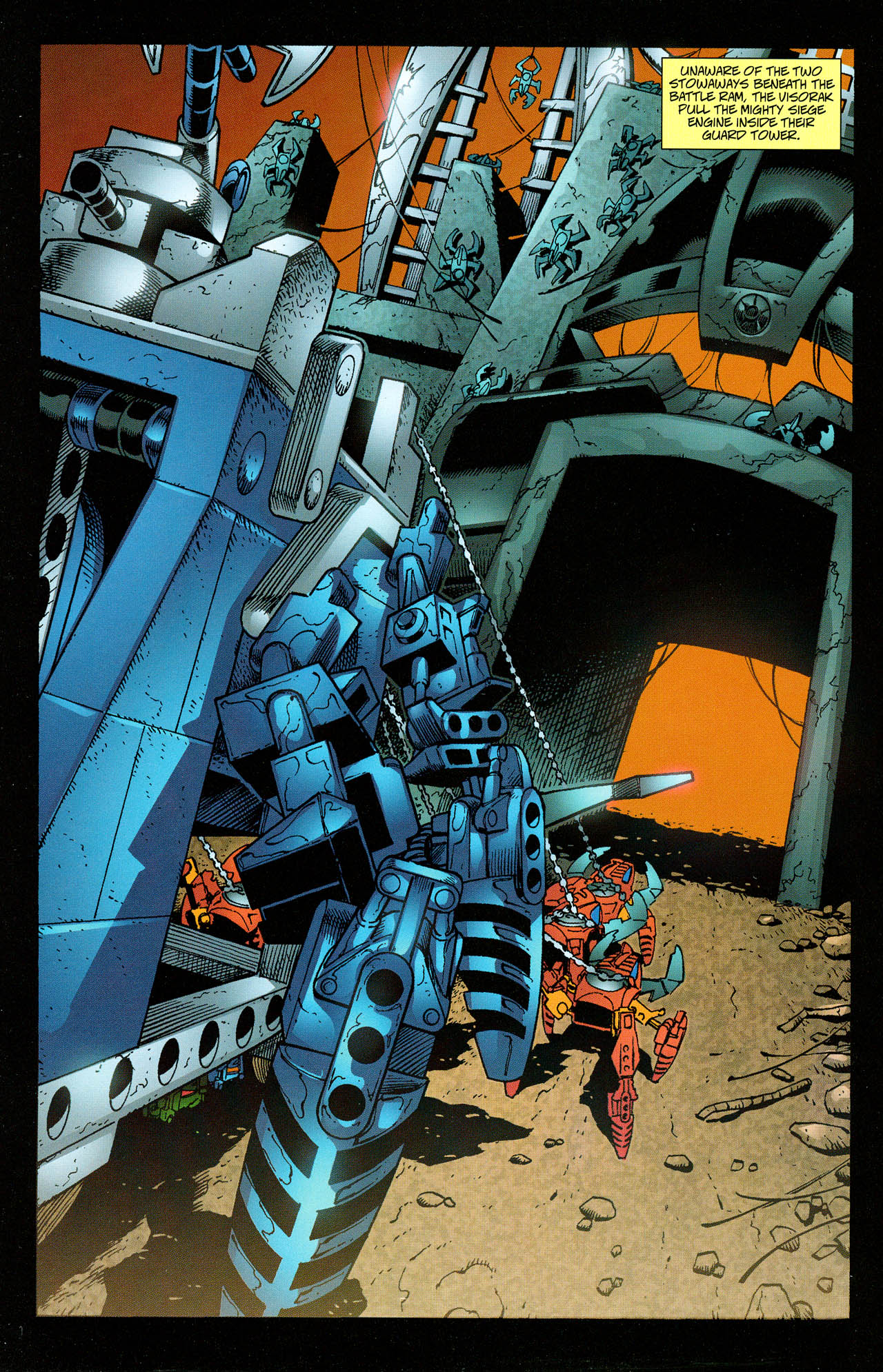 Read online Bionicle comic -  Issue #26 - 13