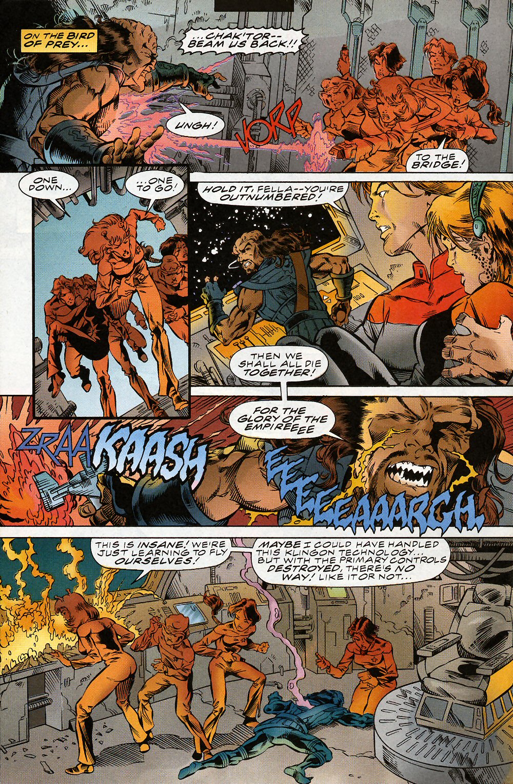 Read online Star Trek: Starfleet Academy (1996) comic -  Issue #4 - 24