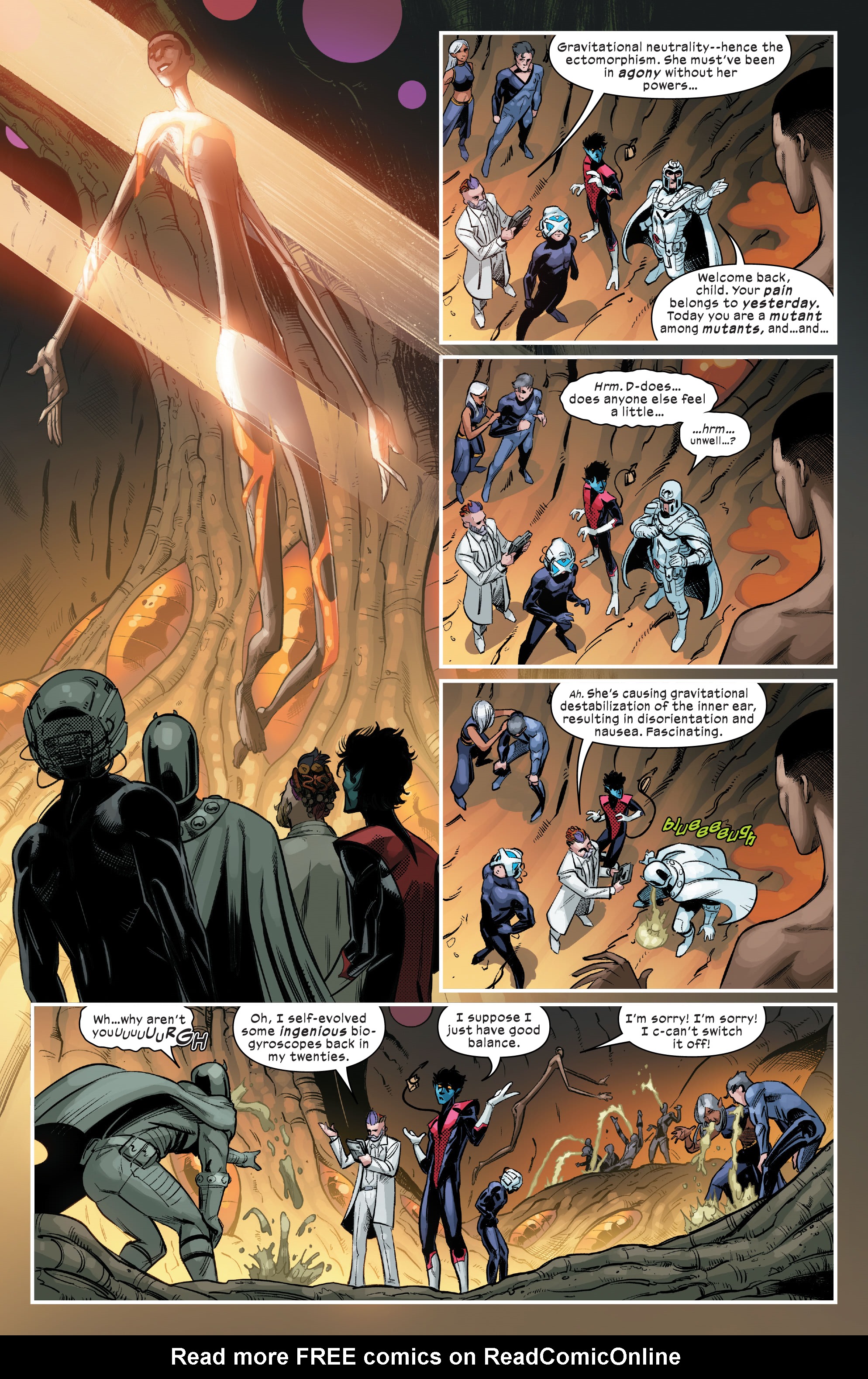 Read online Reign of X comic -  Issue # TPB 10 - 140