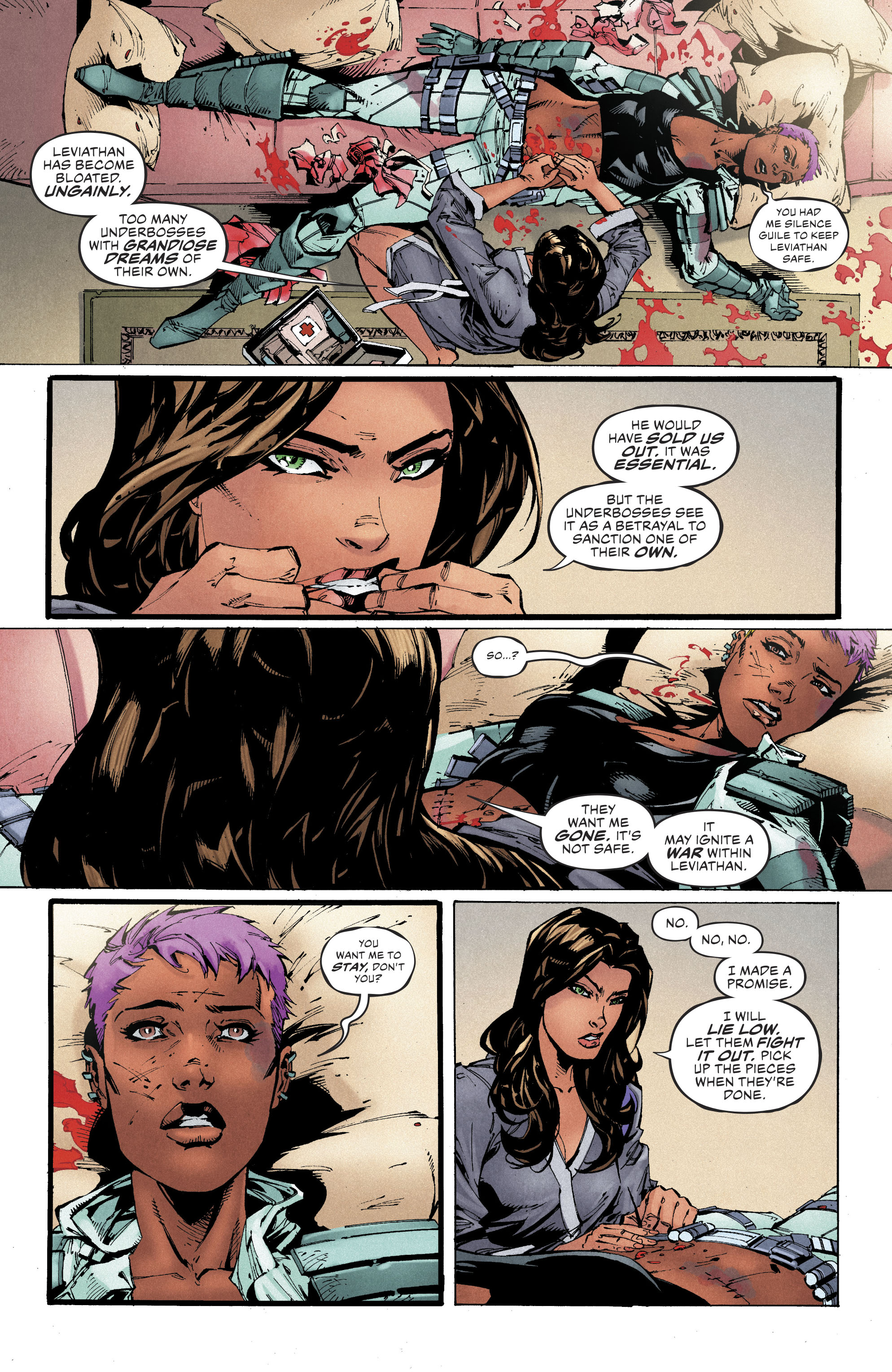 Read online The Silencer comic -  Issue #13 - 18
