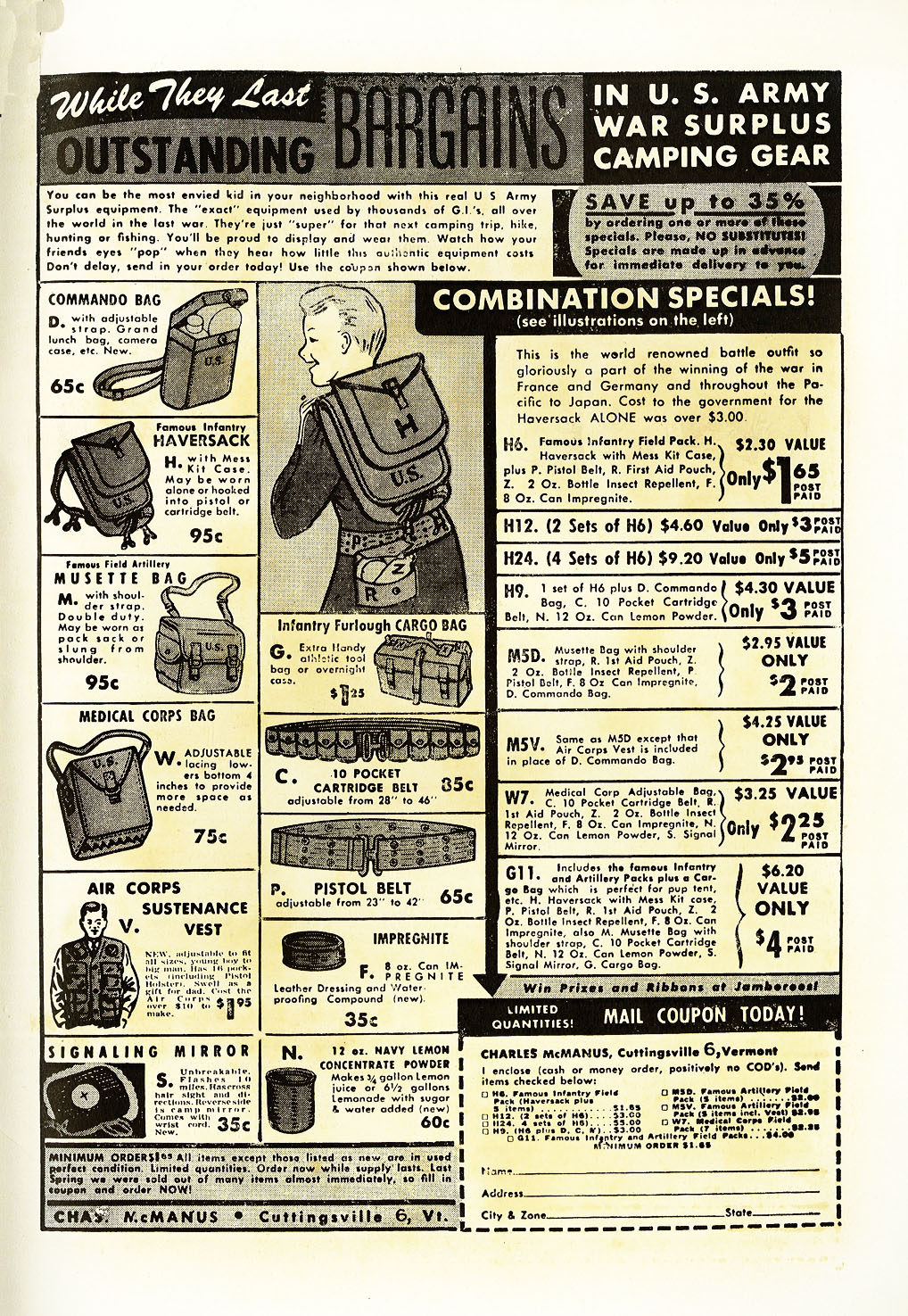 Read online Young Men comic -  Issue #10 - 35