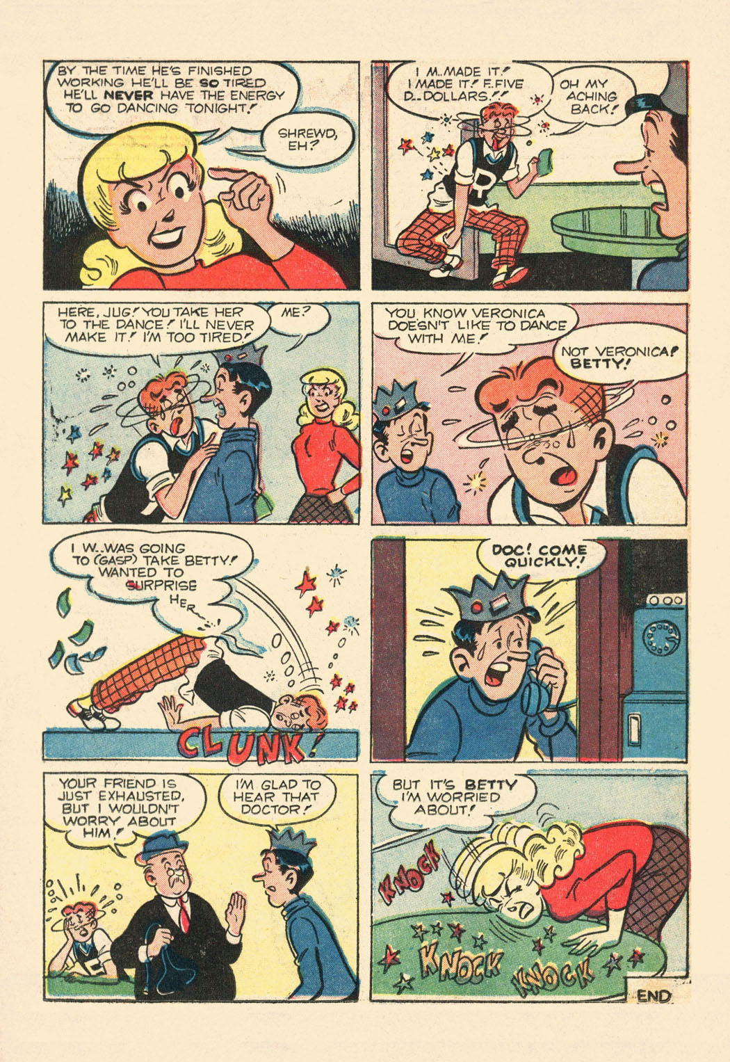 Read online Archie Giant Series Magazine comic -  Issue #3 - 46
