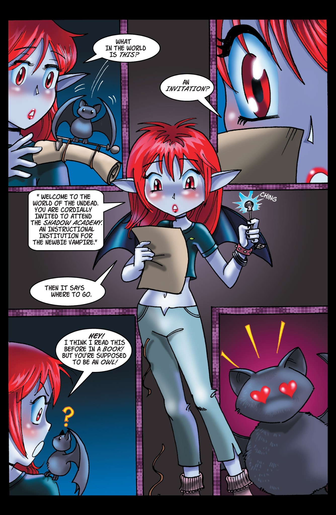 Read online School Bites comic -  Issue #1 - 13