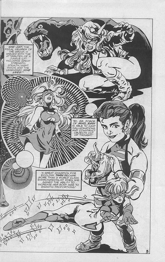 Read online Femforce comic -  Issue #101 - 6