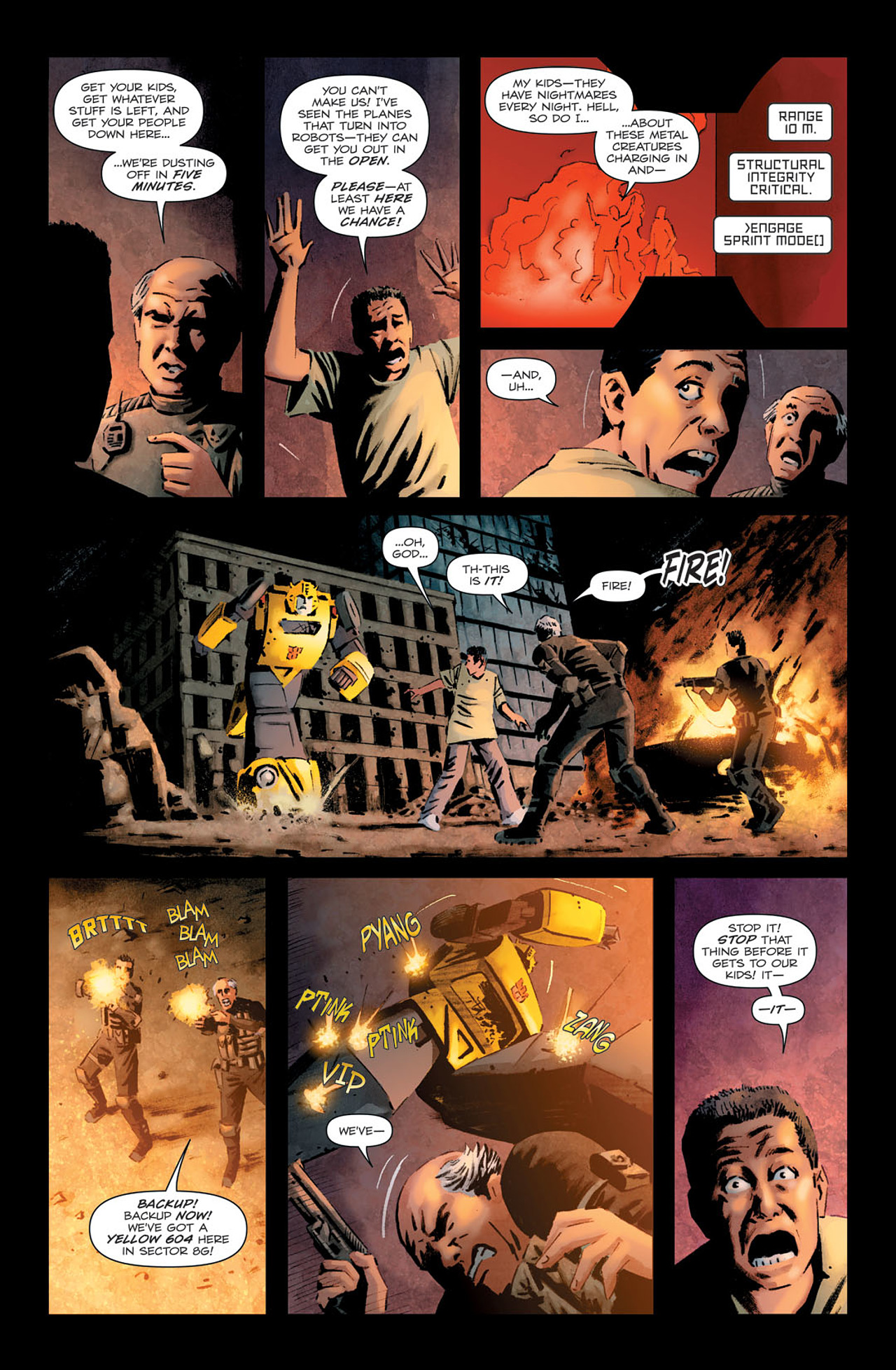 Read online The Transformers: All Hail Megatron comic -  Issue #16 - 8