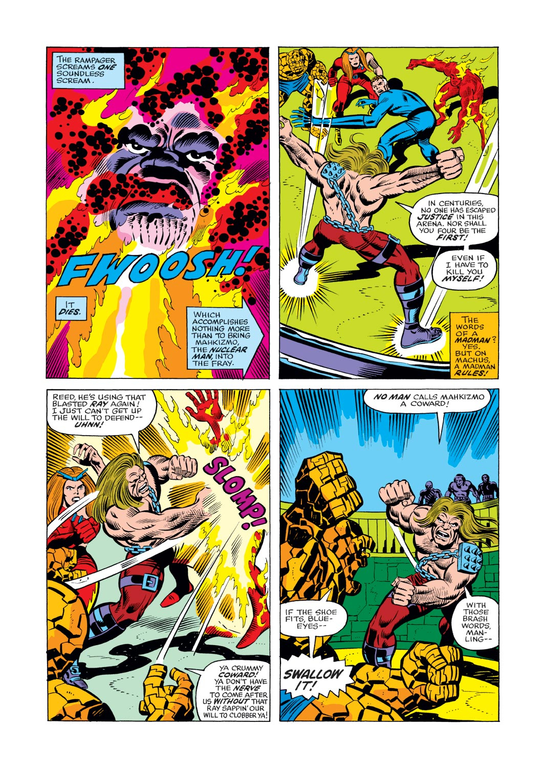 Fantastic Four (1961) 153 Page 10