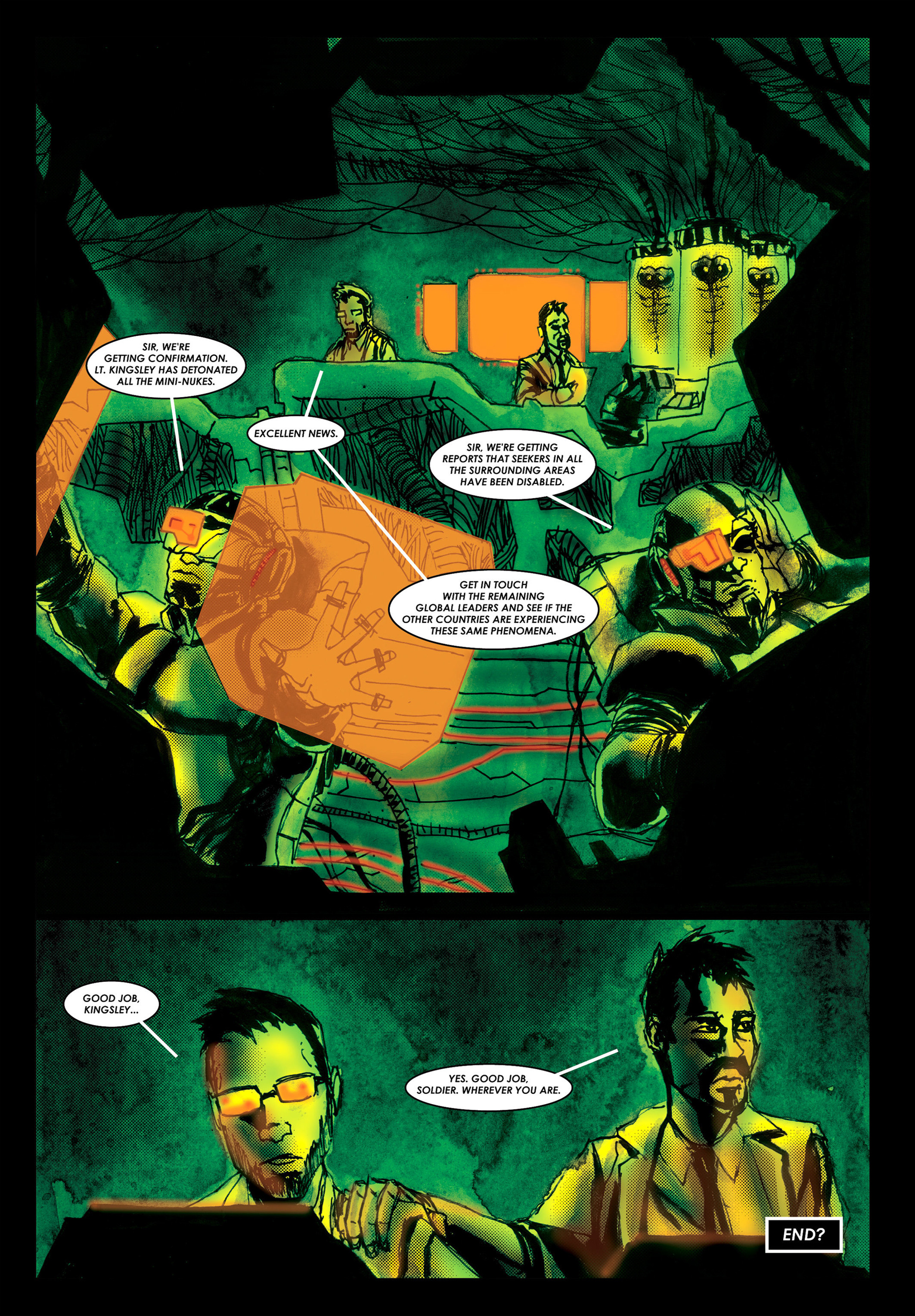 Read online A.A.I. Wars comic -  Issue #4 - 25