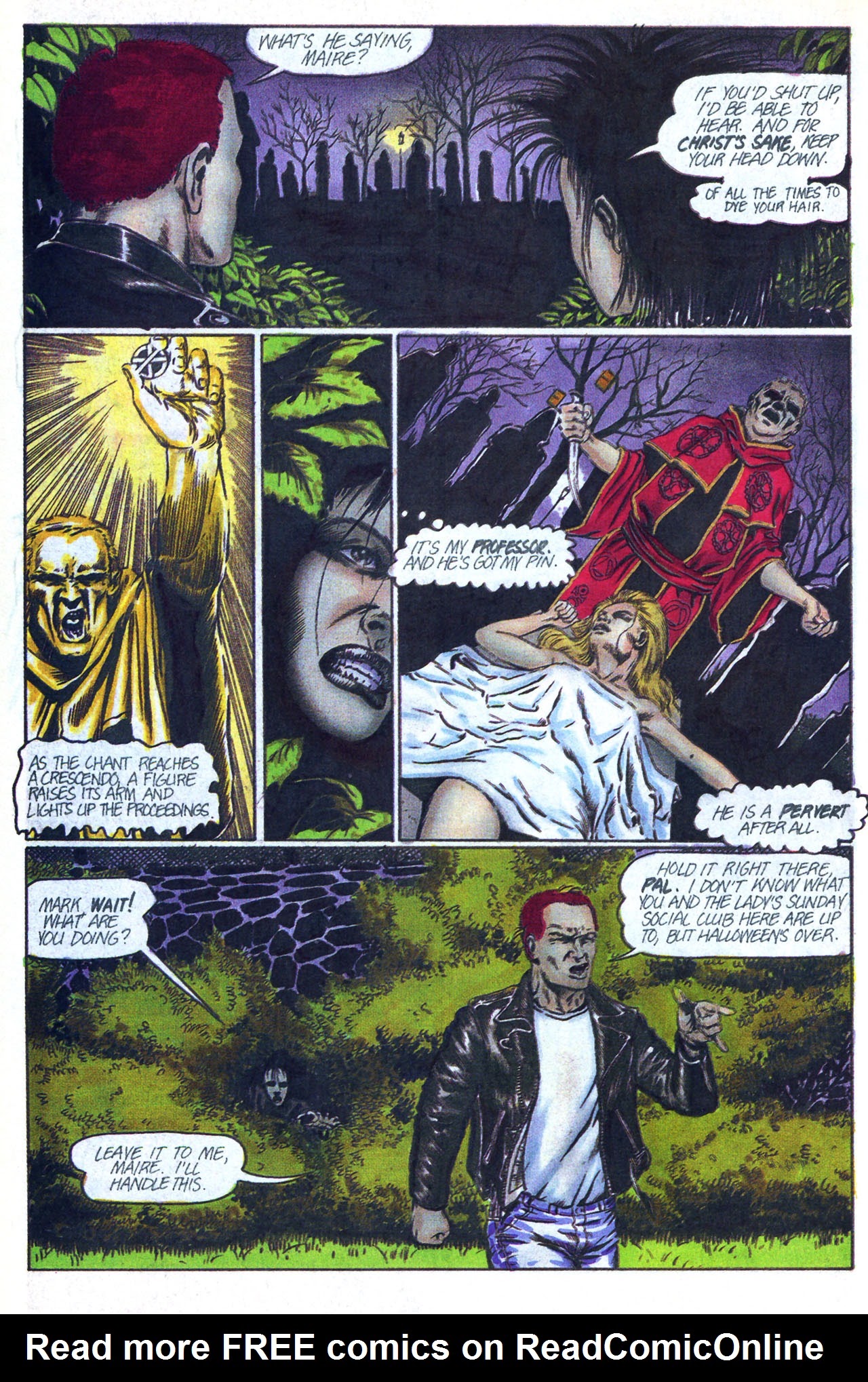 Read online Dragonring (1987) comic -  Issue #6 - 12