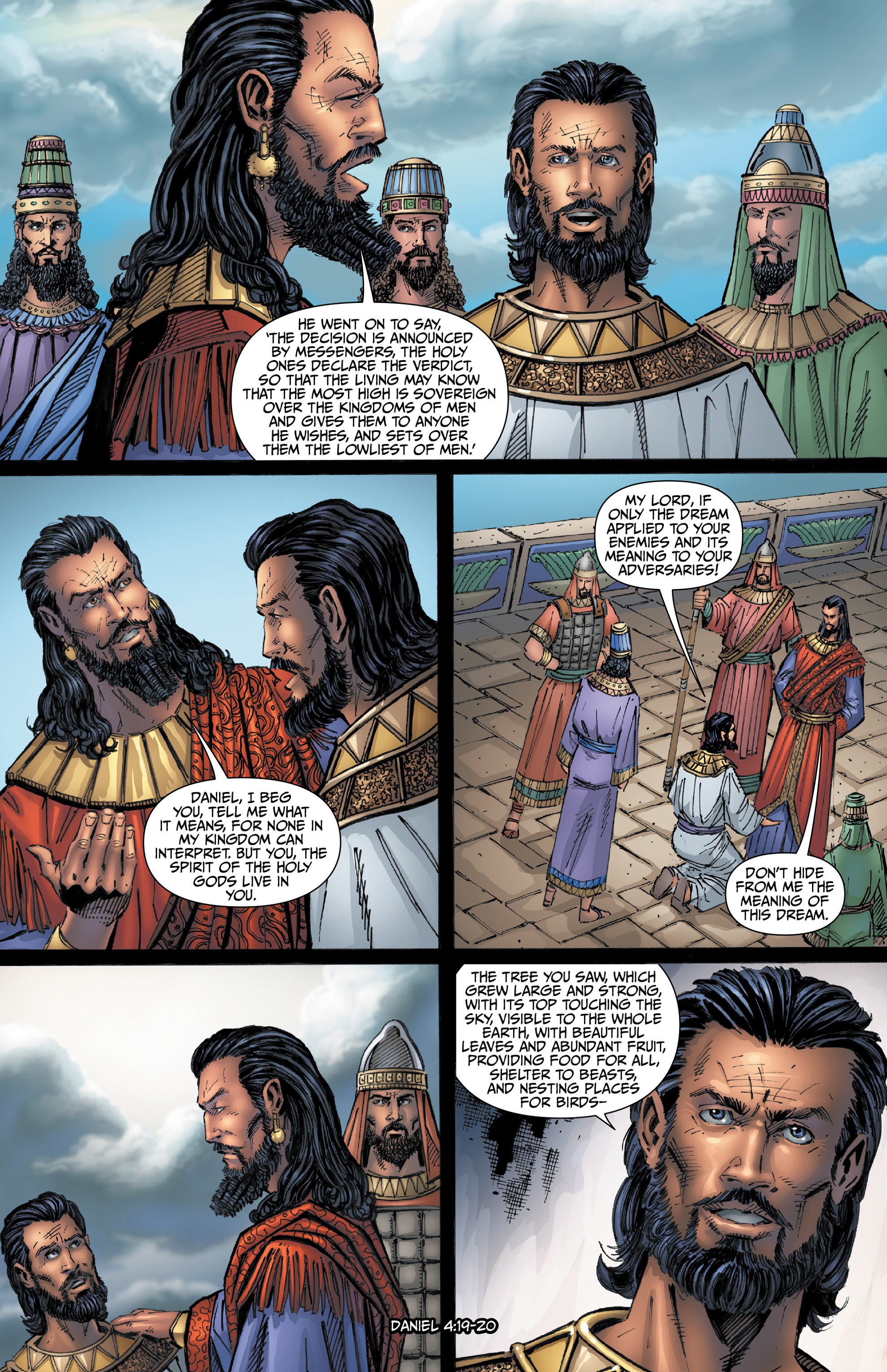 Read online The Kingstone Bible comic -  Issue #7 - 81