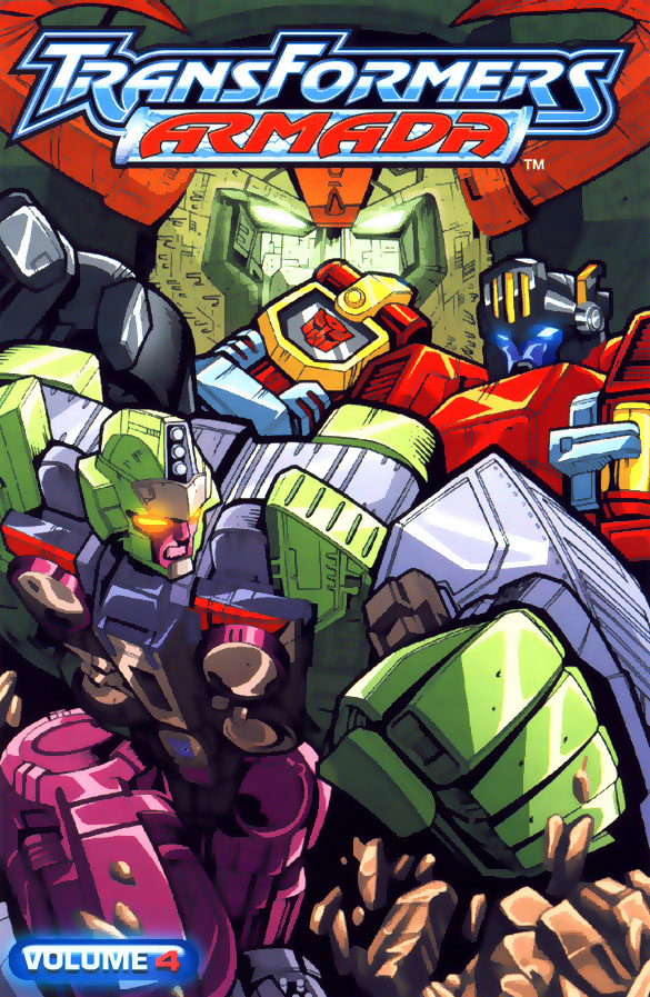 Read online Transformers Armada Mini-Comics comic -  Issue #4 - 1