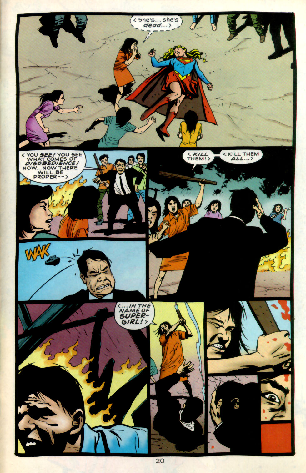 Read online Supergirl (1996) comic -  Issue #32 - 20