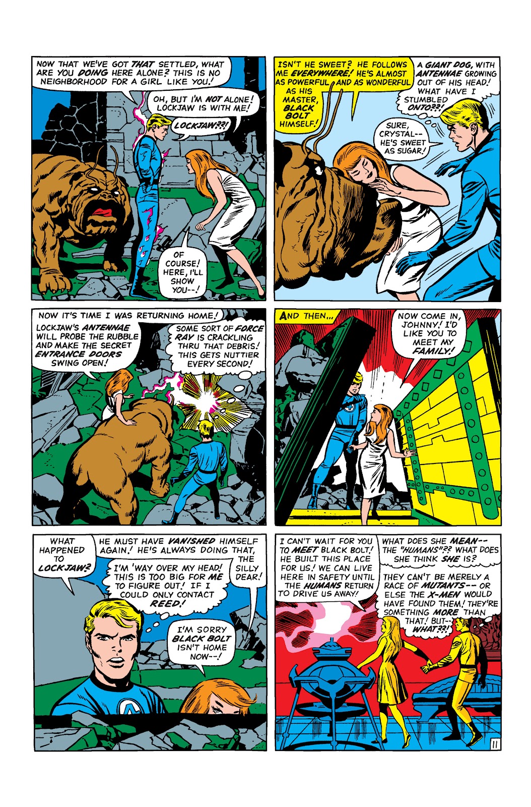Read online Marvel Masterworks: The Fantastic Four comic - Issue # TPB 5 (Part 1) - 98