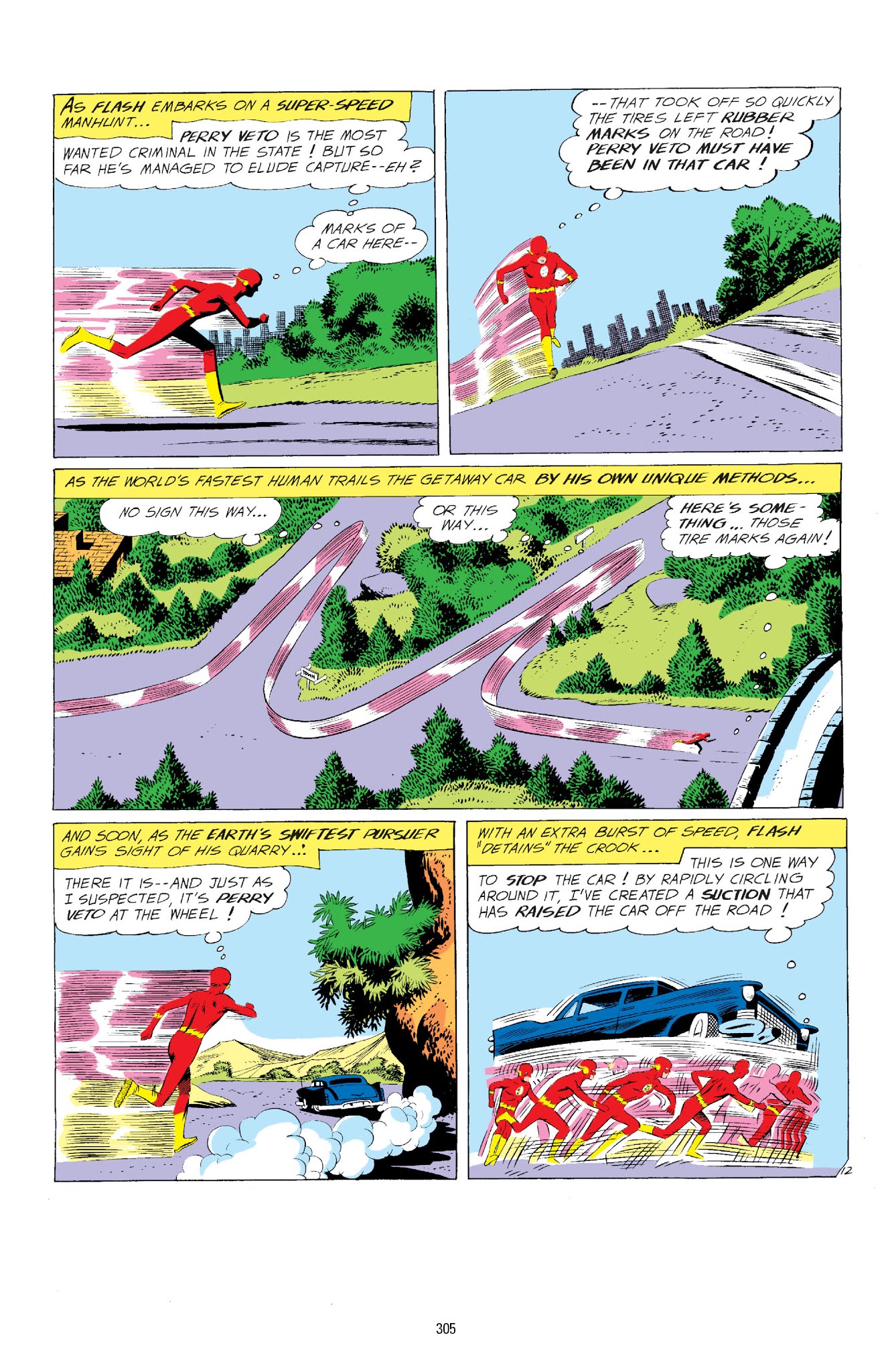 Read online The Flash: The Silver Age comic -  Issue # TPB 1 (Part 4) - 5