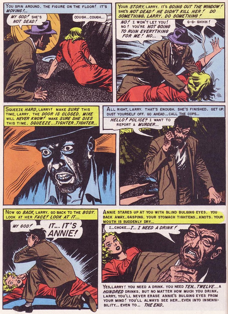 Read online Shock SuspenStories comic -  Issue #12 - 9
