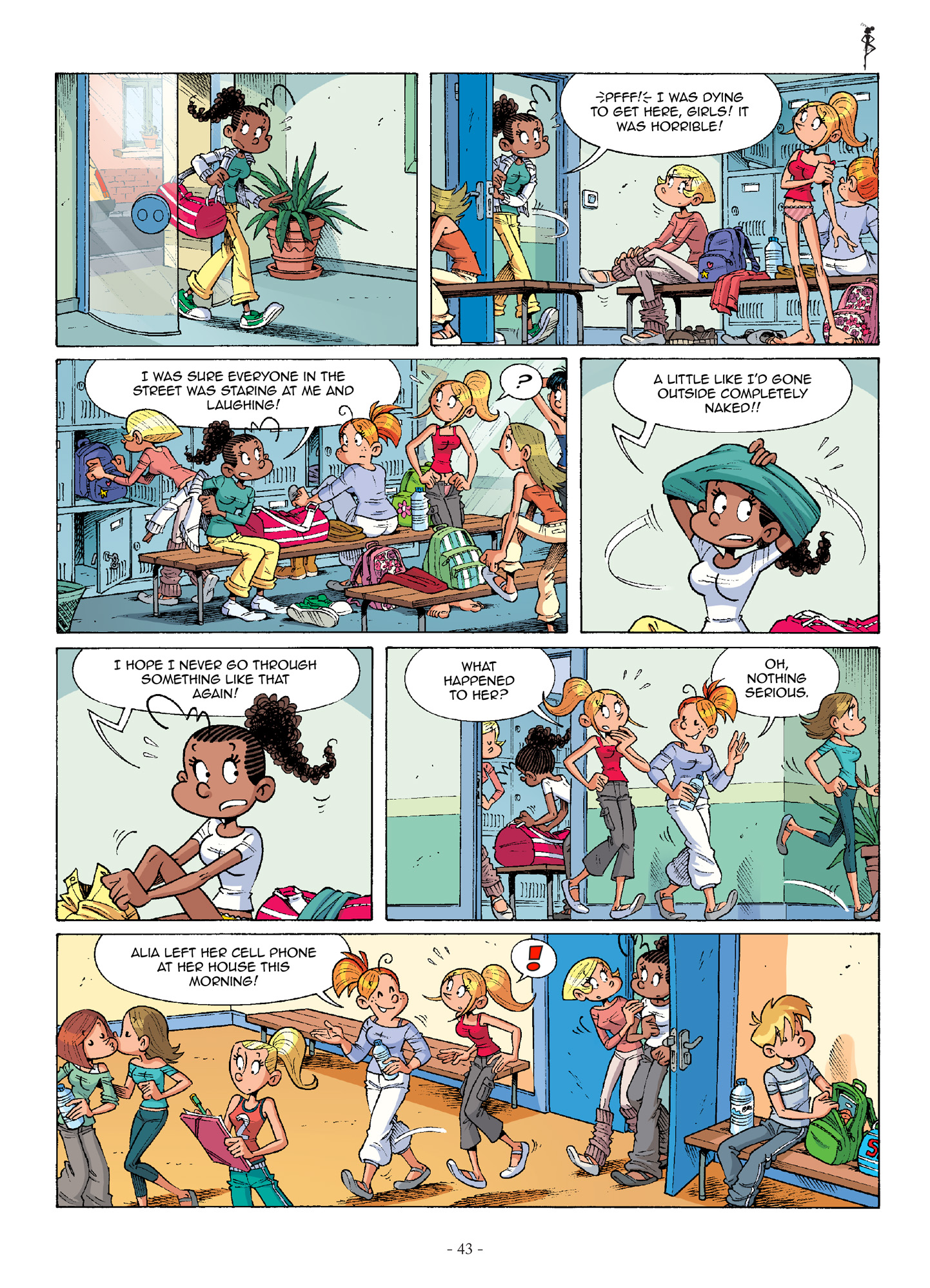 Read online Dance Class comic -  Issue #8 - 45