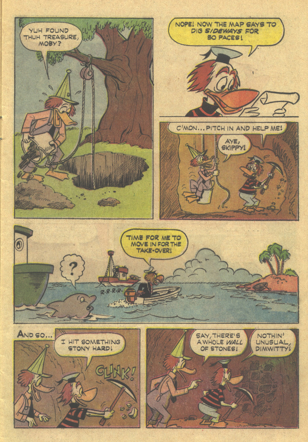 Read online Moby Duck comic -  Issue #9 - 9