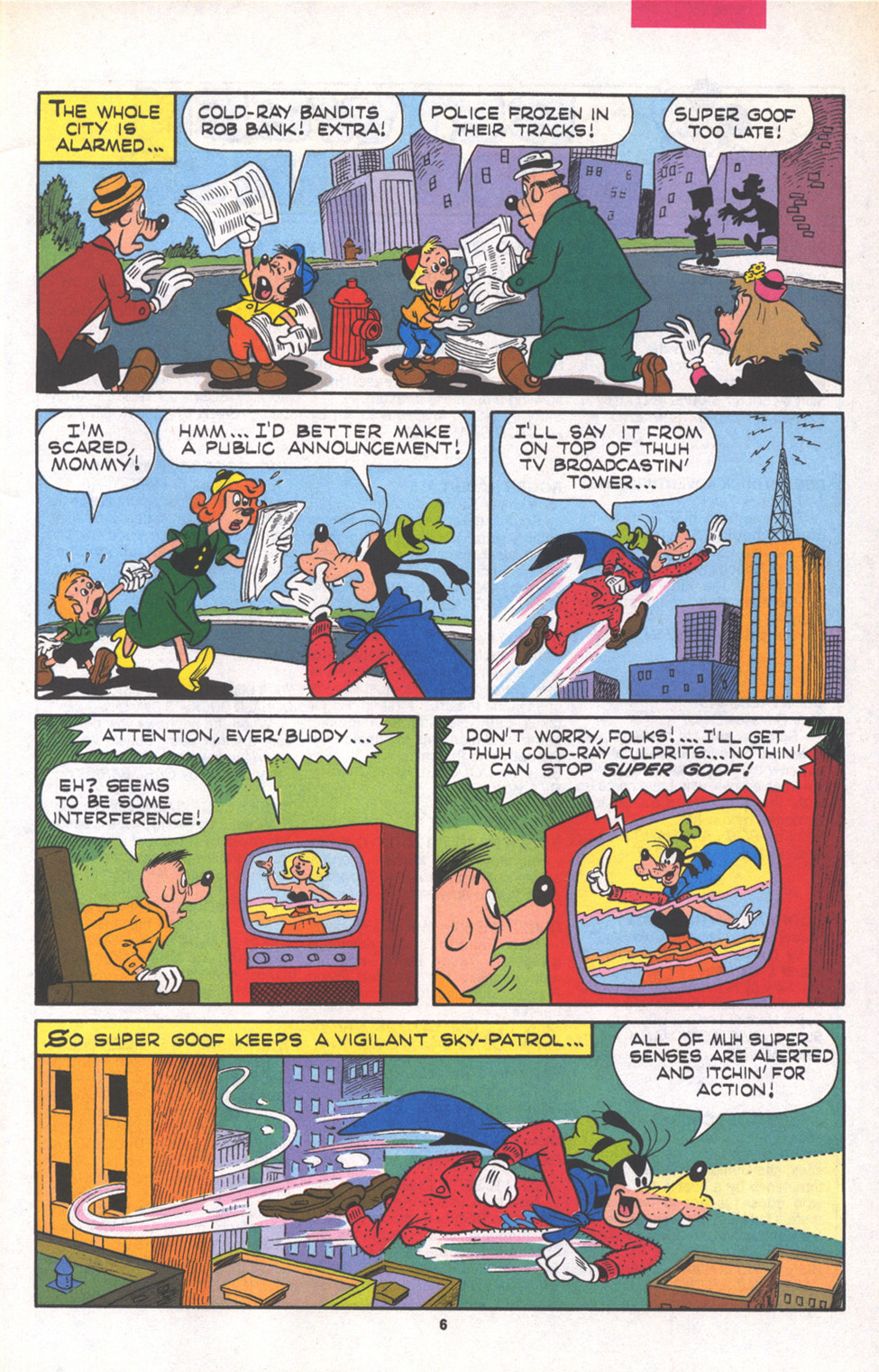 Walt Disney's Goofy Adventures Issue #15 #15 - English 9