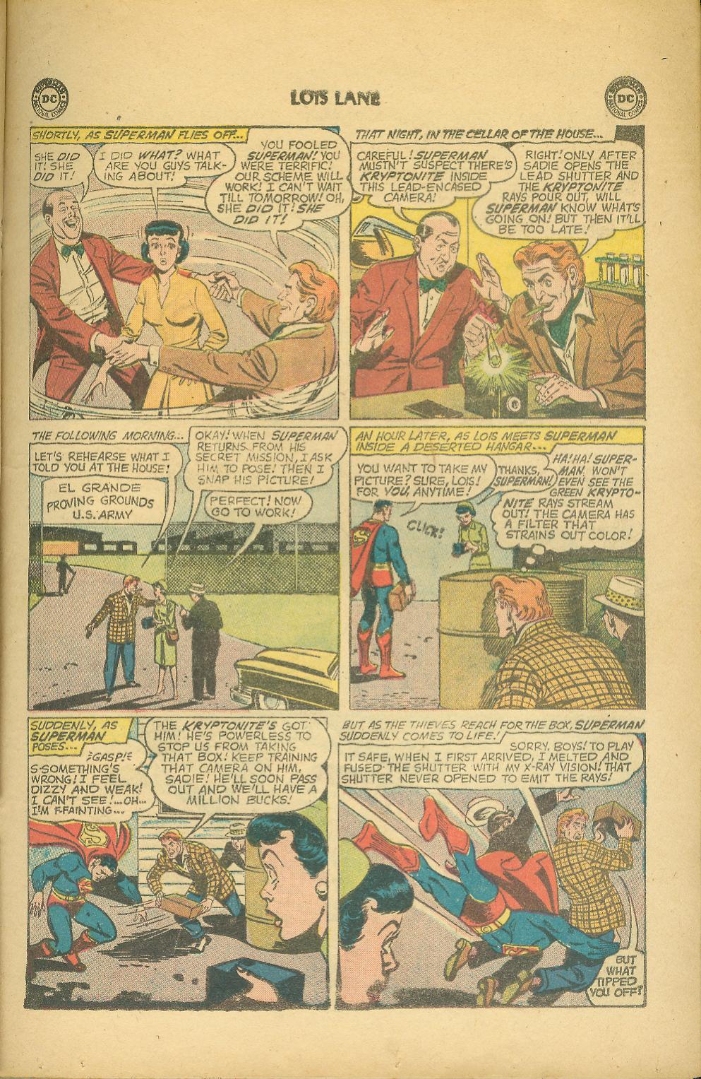 Read online Superman's Girl Friend, Lois Lane comic -  Issue #13 - 21