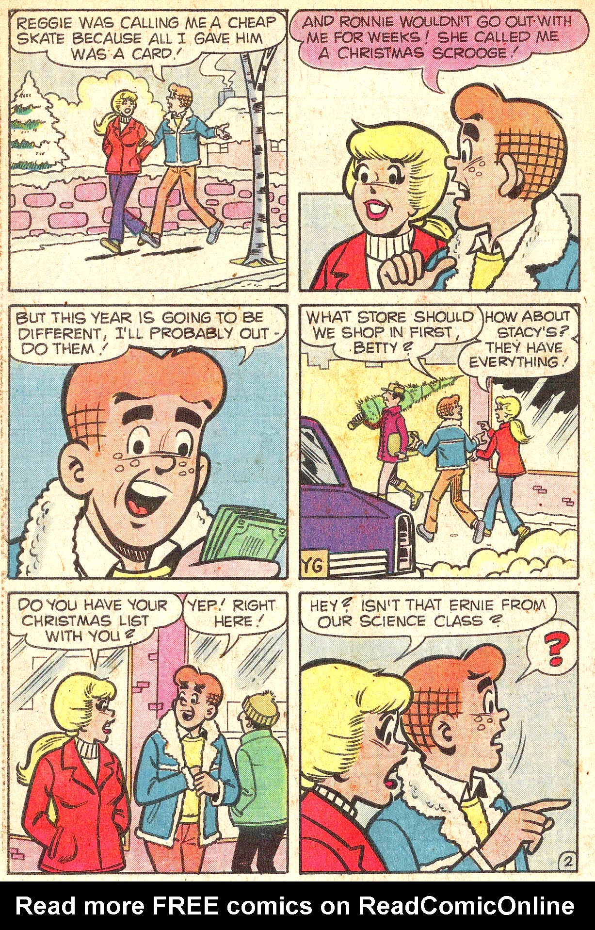 Read online Archie Giant Series Magazine comic -  Issue #490 - 29
