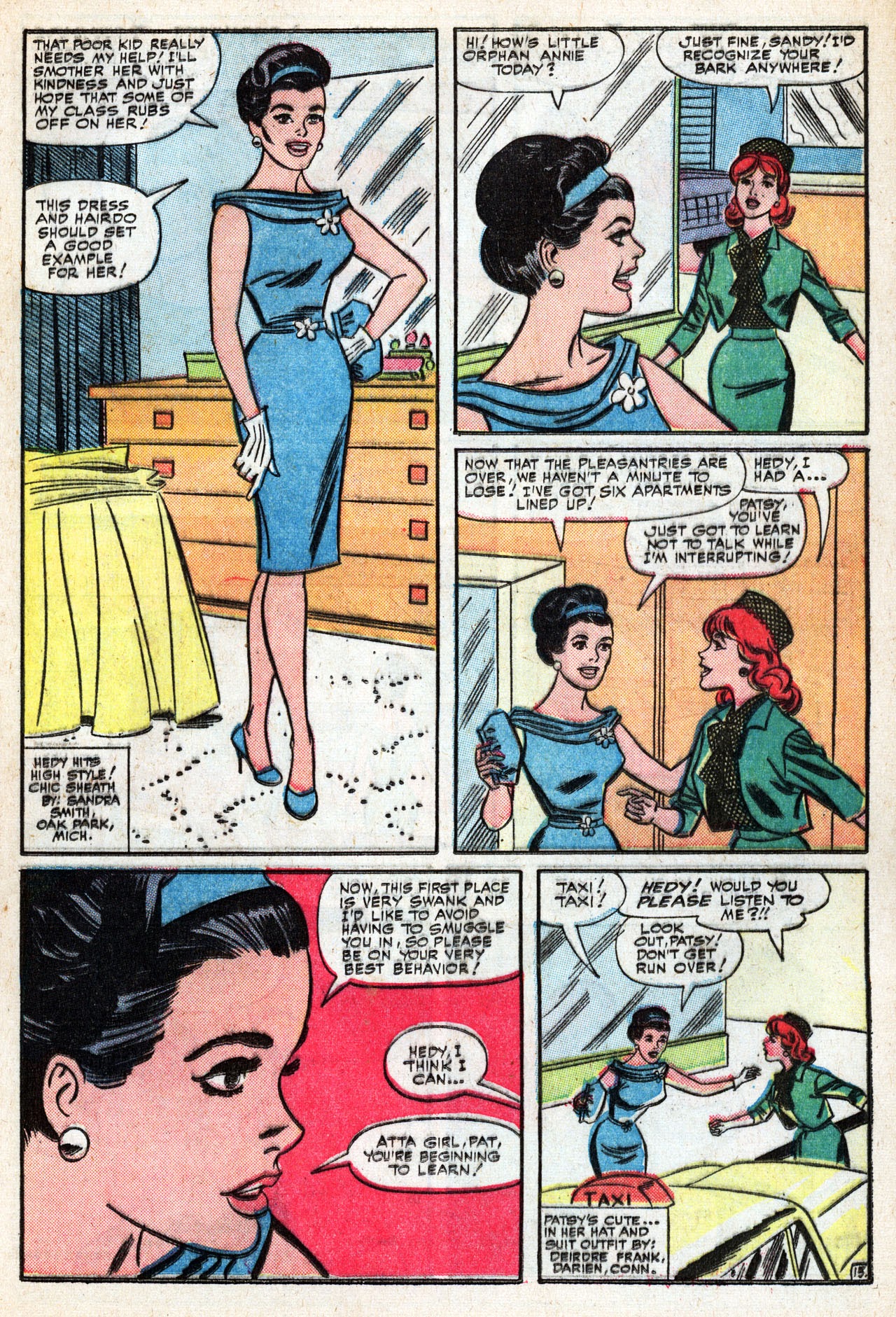 Read online Patsy and Hedy comic -  Issue #100 - 25