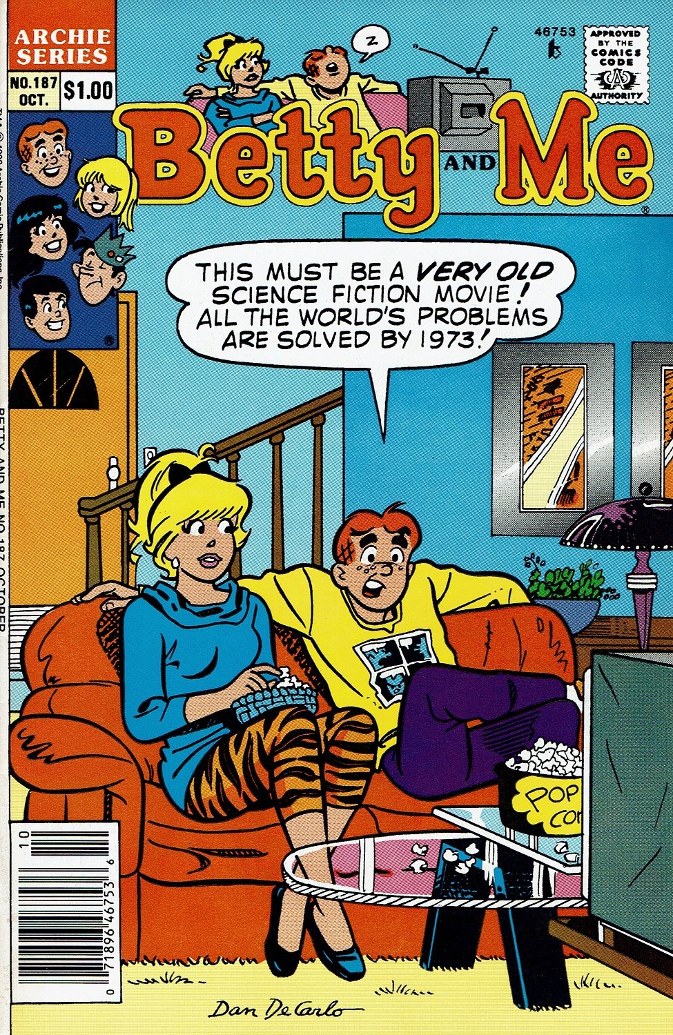 Read online Betty and Me comic -  Issue #187 - 1