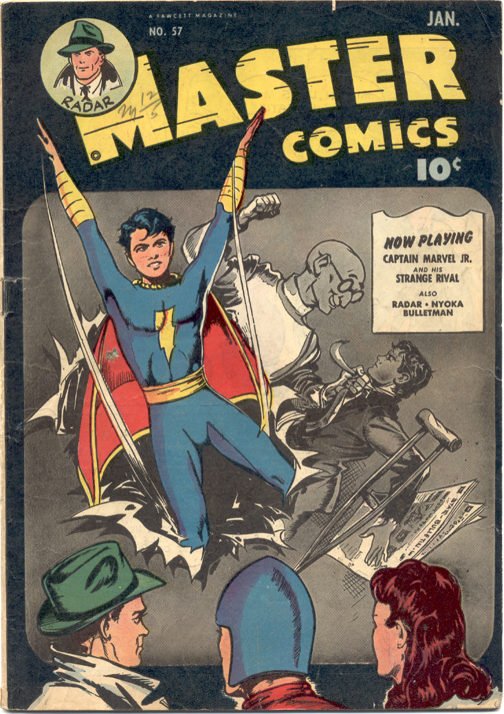 Read online Master Comics comic -  Issue #57 - 1