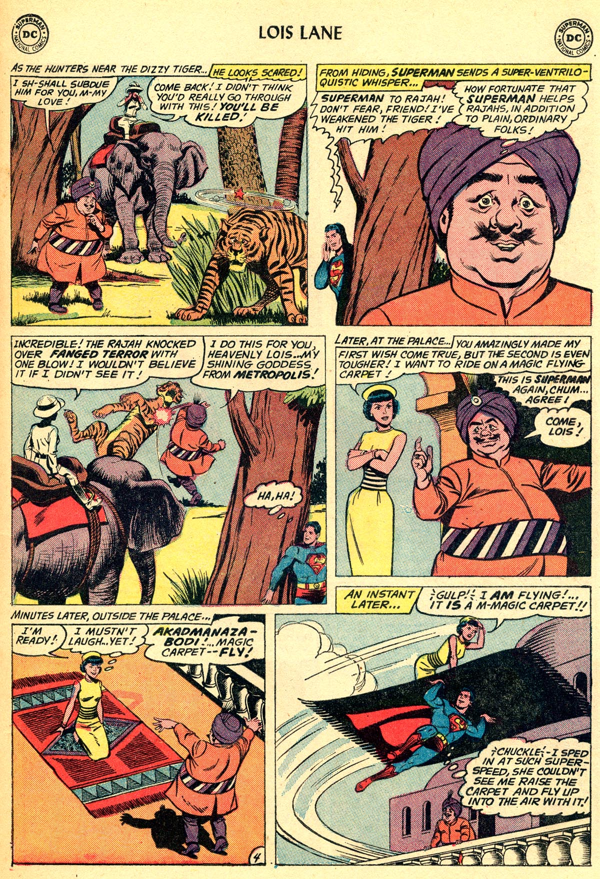 Read online Superman's Girl Friend, Lois Lane comic -  Issue #28 - 17